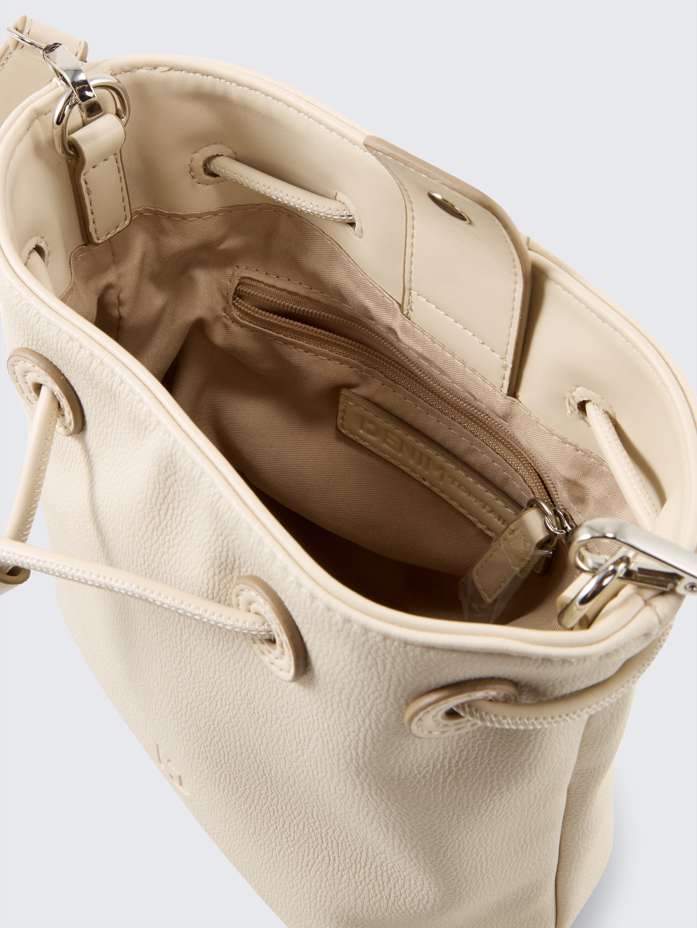 TTMADELYN S Schoudertas in raffia-look - off_white_off_white - 