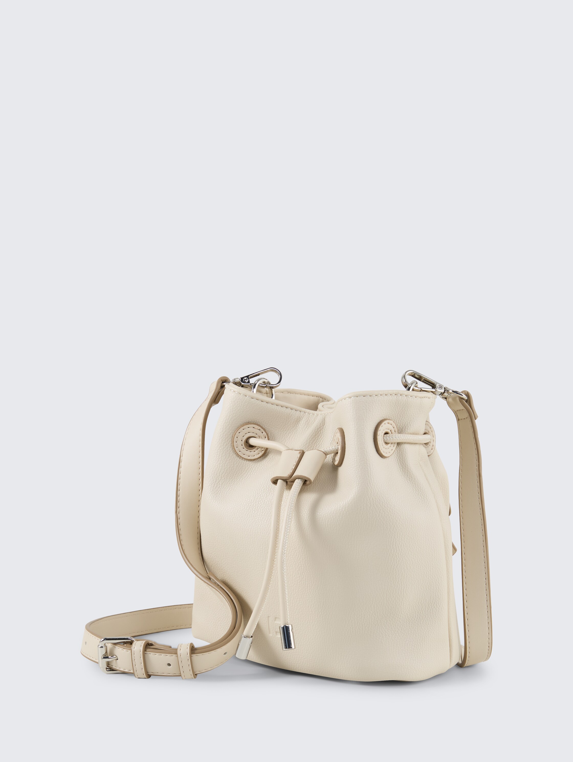 TTMADELYN S Schoudertas in raffia-look - off_white_off_white - 