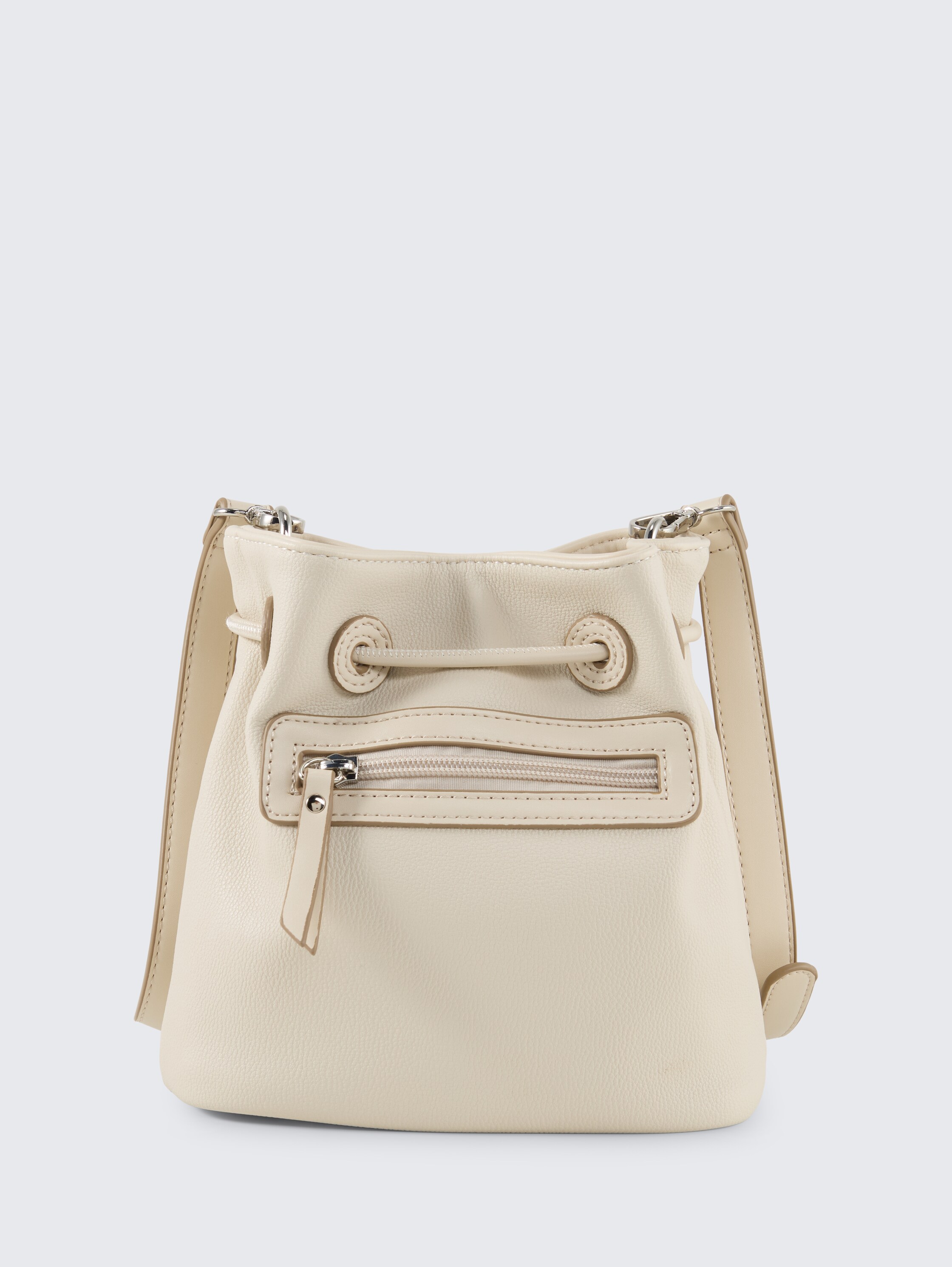 TTMADELYN S Schoudertas in raffia-look - off_white_off_white - 