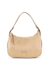 Geselecteerd, TTLYSA SUMMER M buideltas met mix van materialen door Tom Tailor, bruin