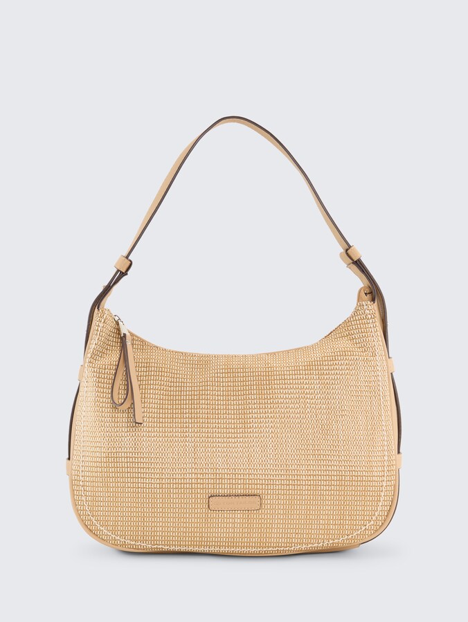 TTLYSA SUMMER M buideltas met mix van materialen door Women, camel / camel nature