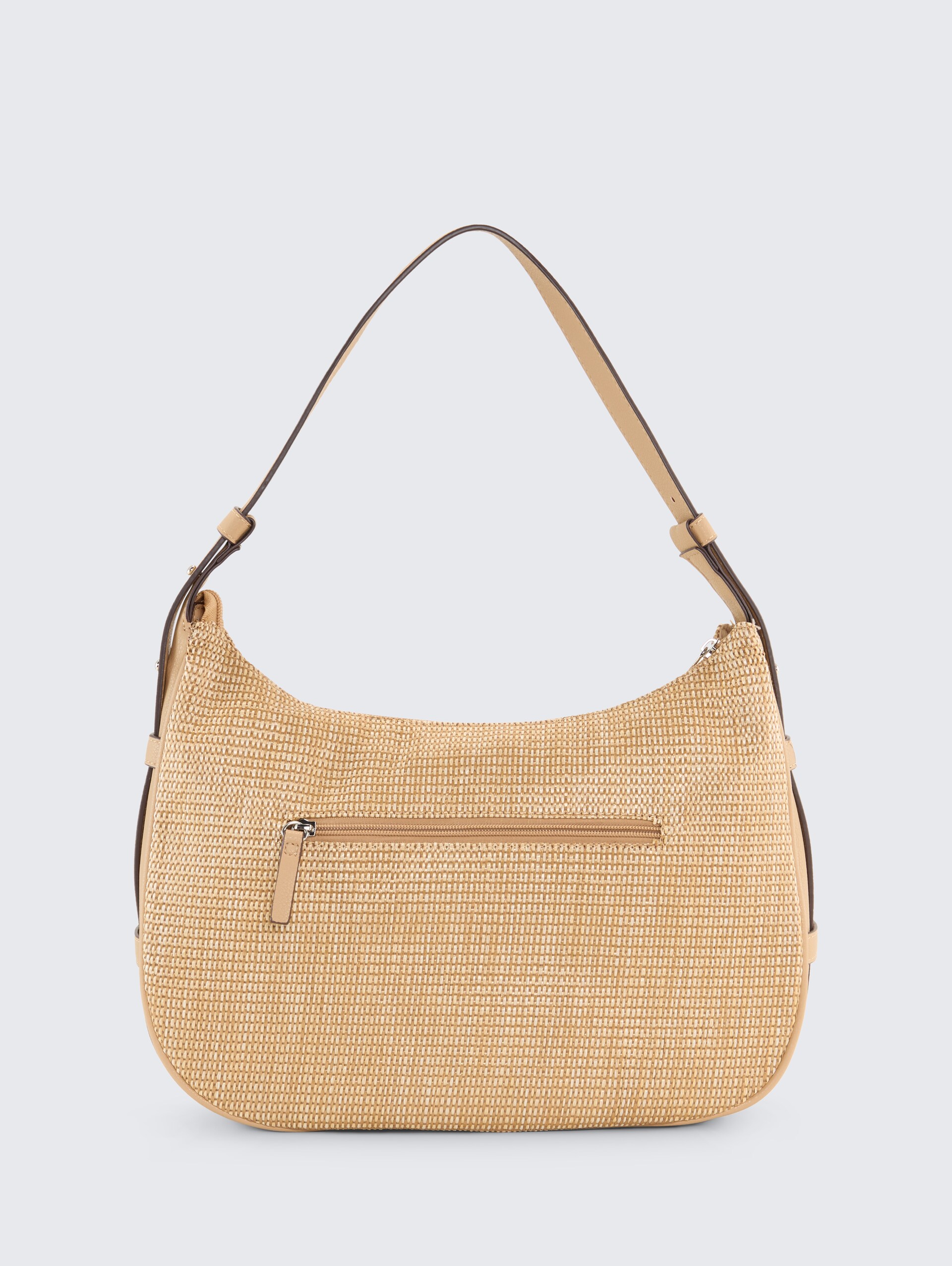 TTLYSA SUMMER M buideltas met mix van materialen - camel / camel nature - Achteraanzicht product