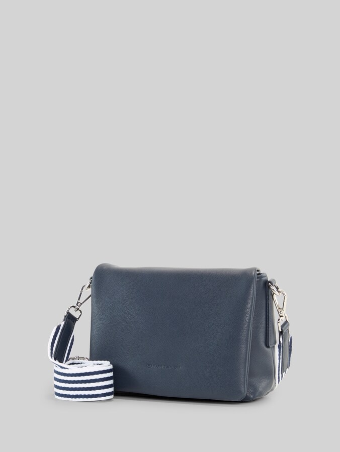 TOM TAILOR Mica Borsa Portacellulare Donna - Similpelle Trapuntata Con Tracolla Regolabile - 13x3x18 Cm - Elegante