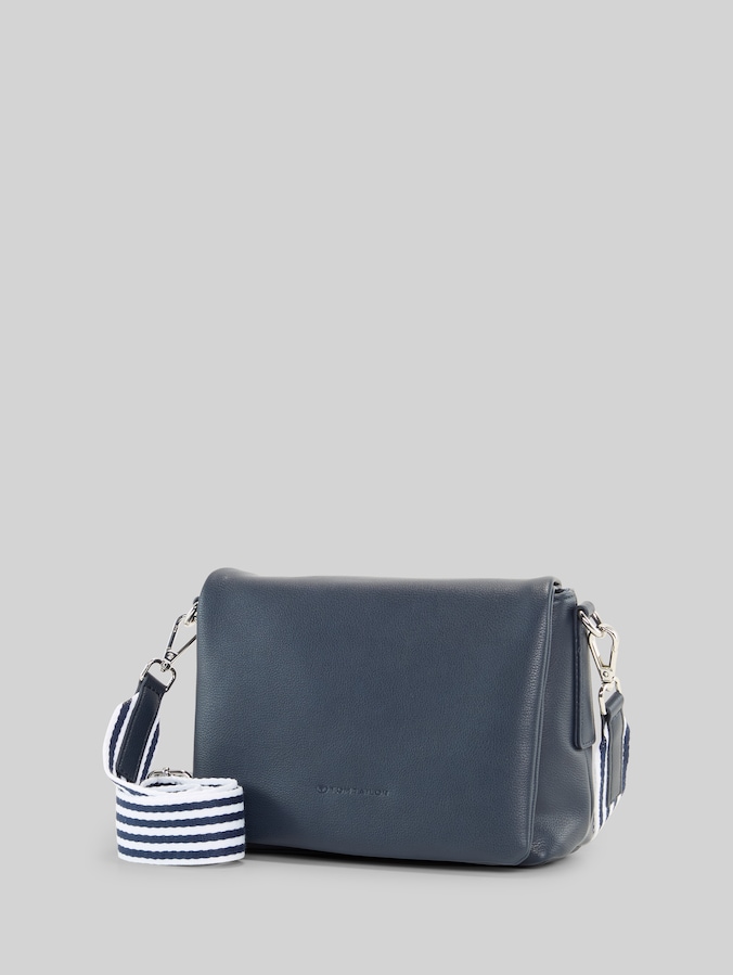 TOM TAILOR Mica Borsa Portacellulare Donna - Similpelle Trapuntata Con Tracolla Regolabile - 13x3x18 Cm - Elegante