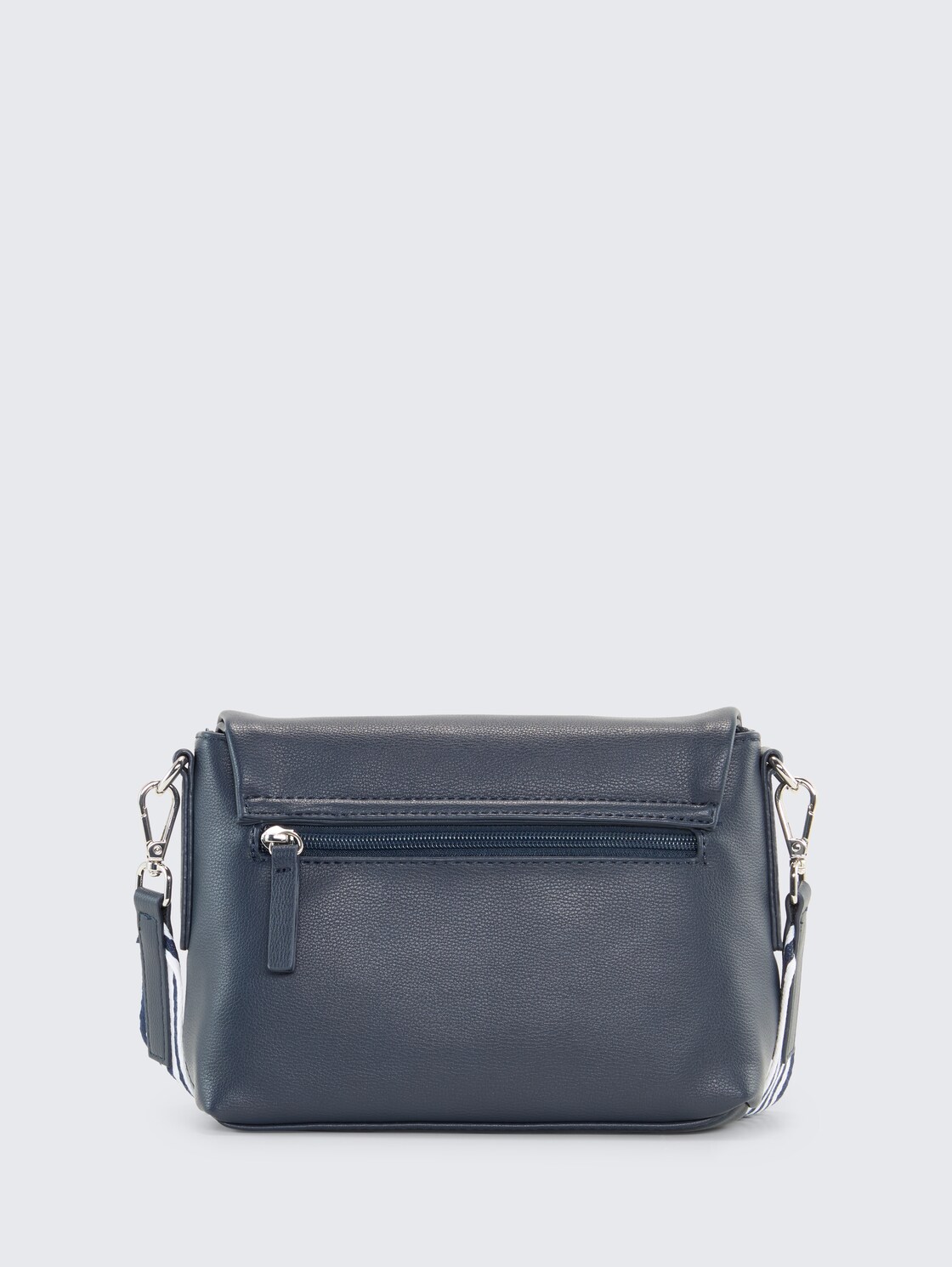 TTORLA STRIPE S Handtasche mit Gewebeband - dark blue - Produkt-Rückansicht