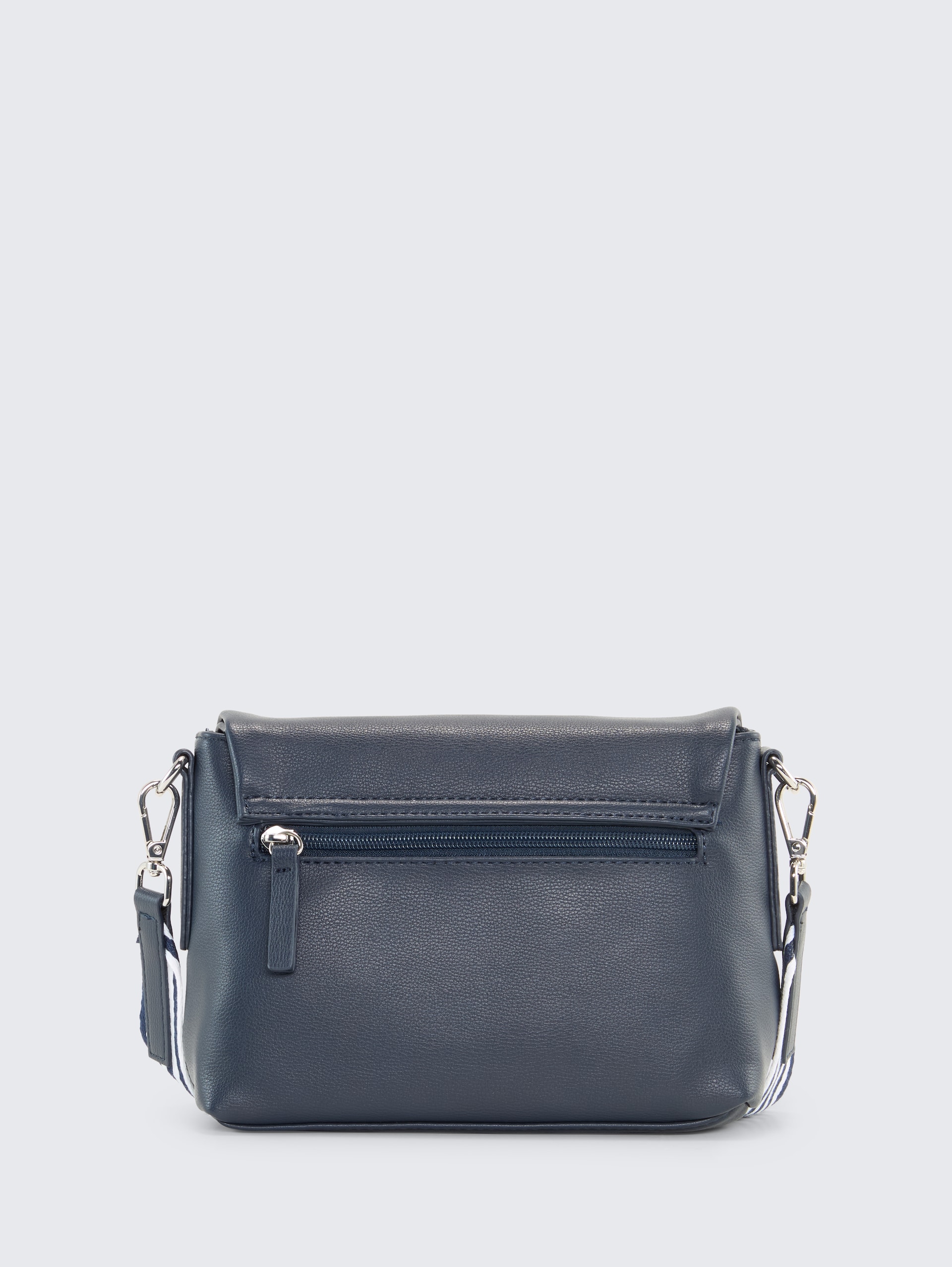 TTORLA STRIPE S Handtasche mit Gewebeband - dark blue - Produkt-Rückansicht