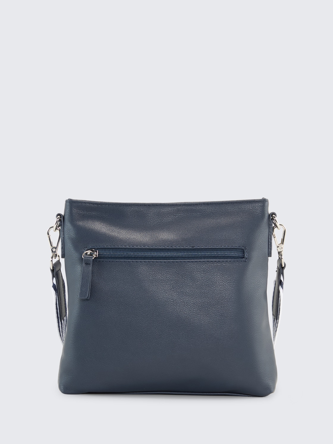 TTORLA STRIPE M Umhängetasche mit Gewebeband - dark blue - Produkt-Rückansicht
