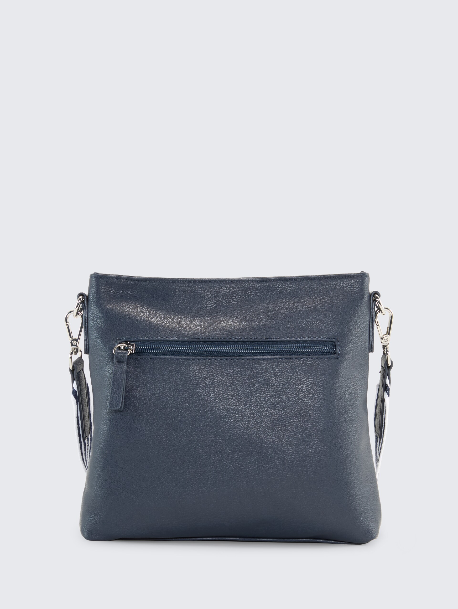 TTORLA STRIPE M Umhängetasche mit Gewebeband - dark blue - Produkt-Rückansicht
