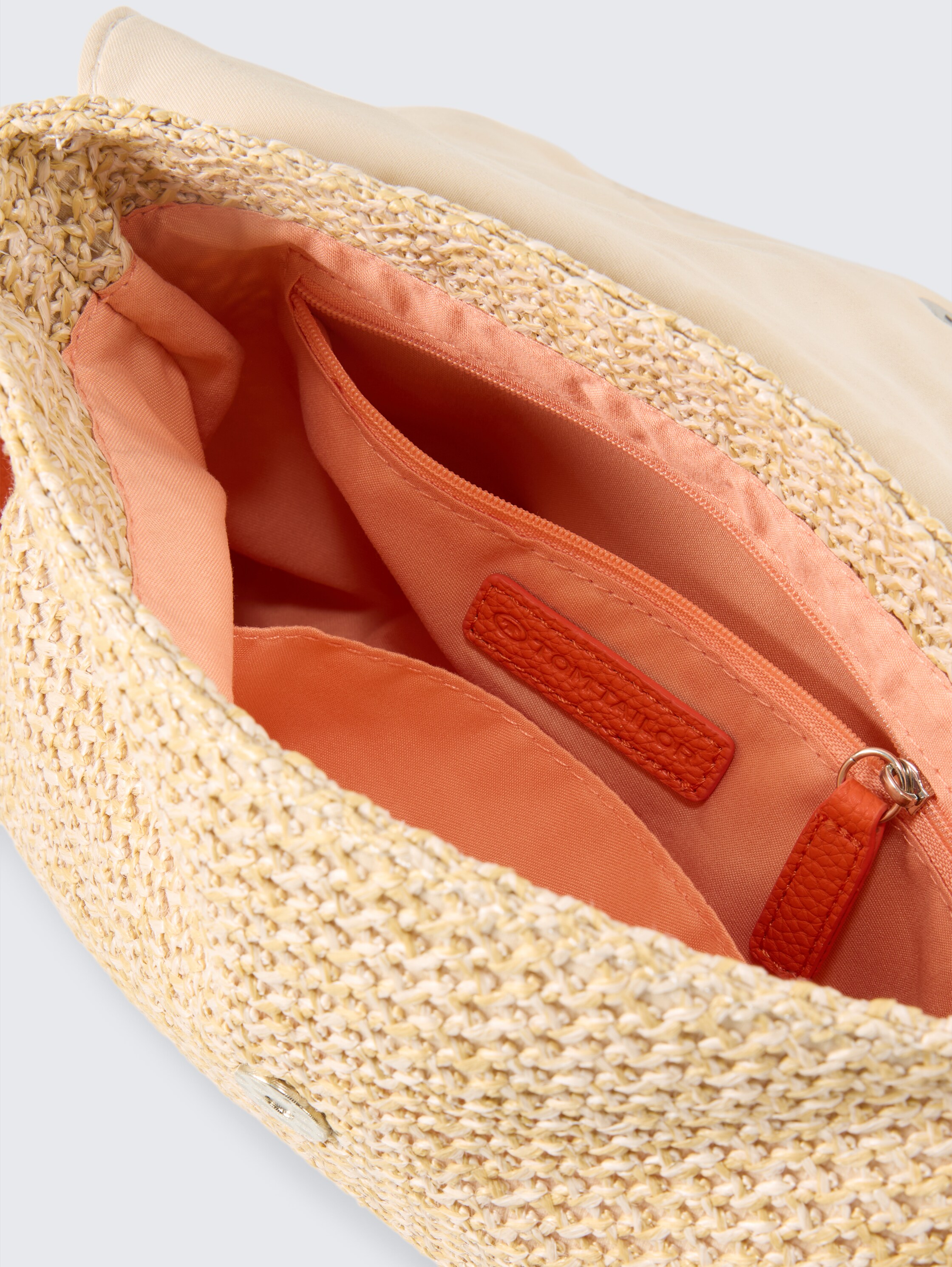 TTVANYA M Handbag with detachable pouch - mixed_beige - 