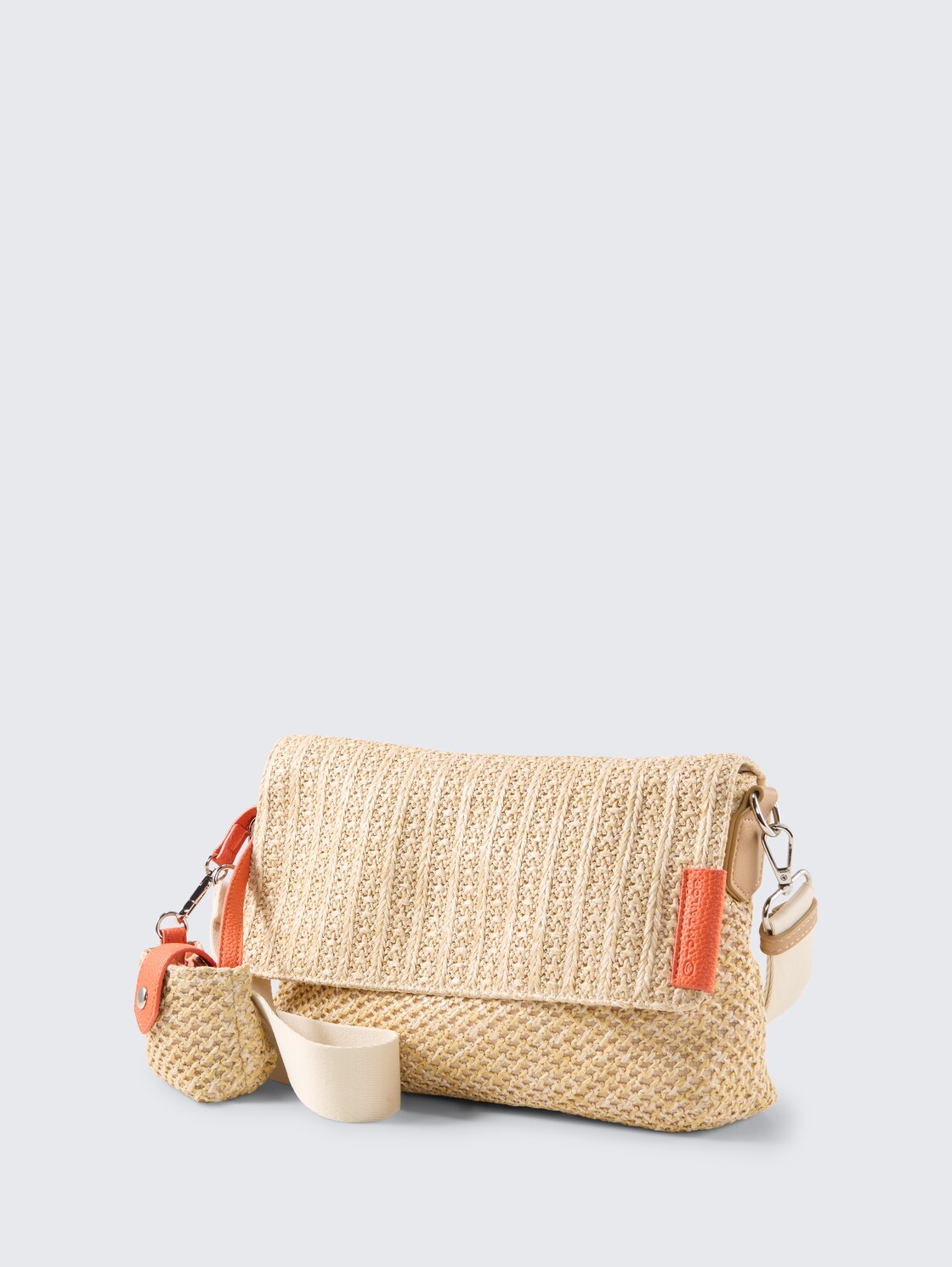 TTVANYA M Handtasche mit abnehmbarer Anhängertasche - mixed beige - seitliche Produkt-Ansicht 