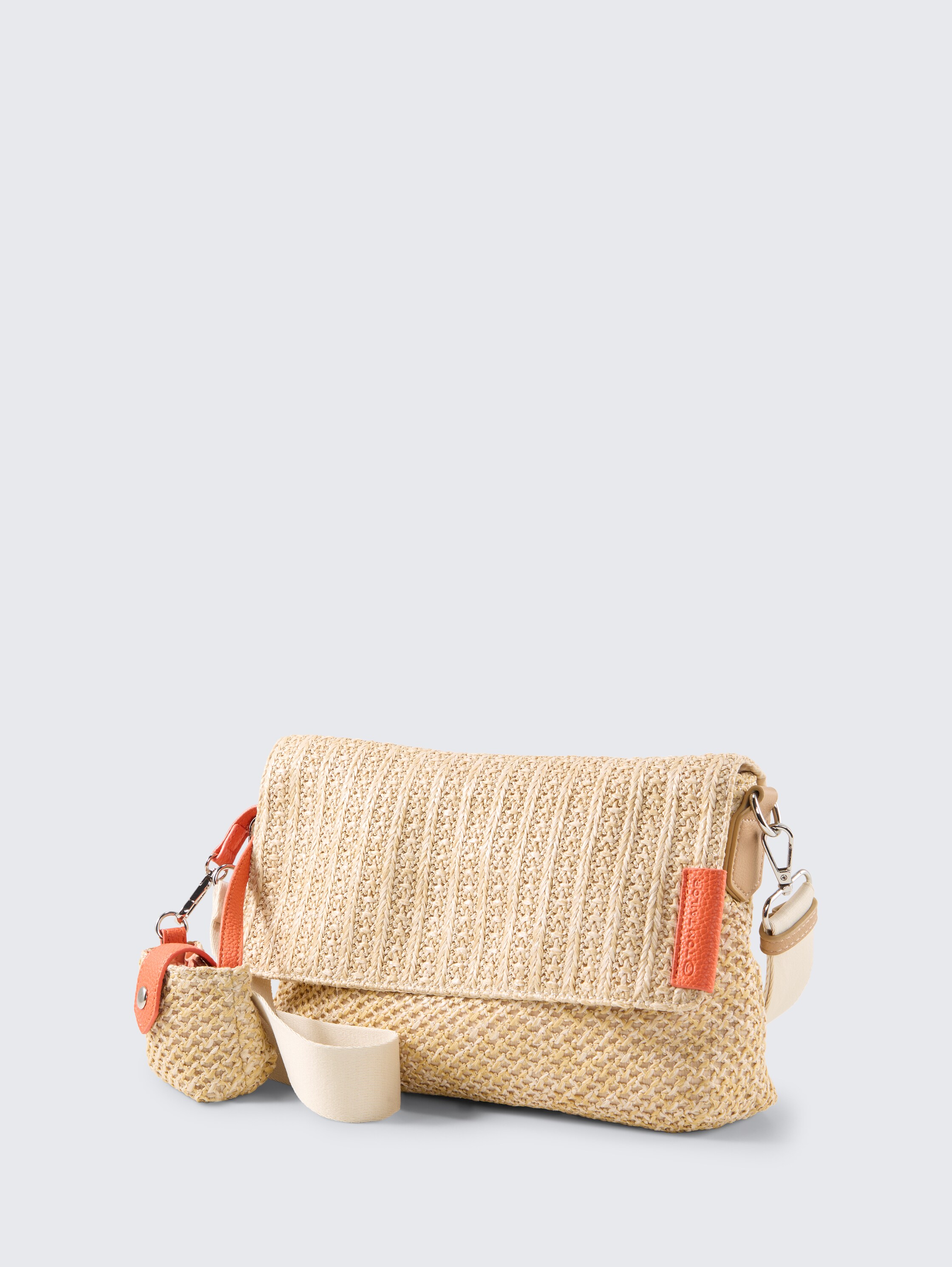 TTVANYA M Handbag with detachable pouch - mixed_beige - 