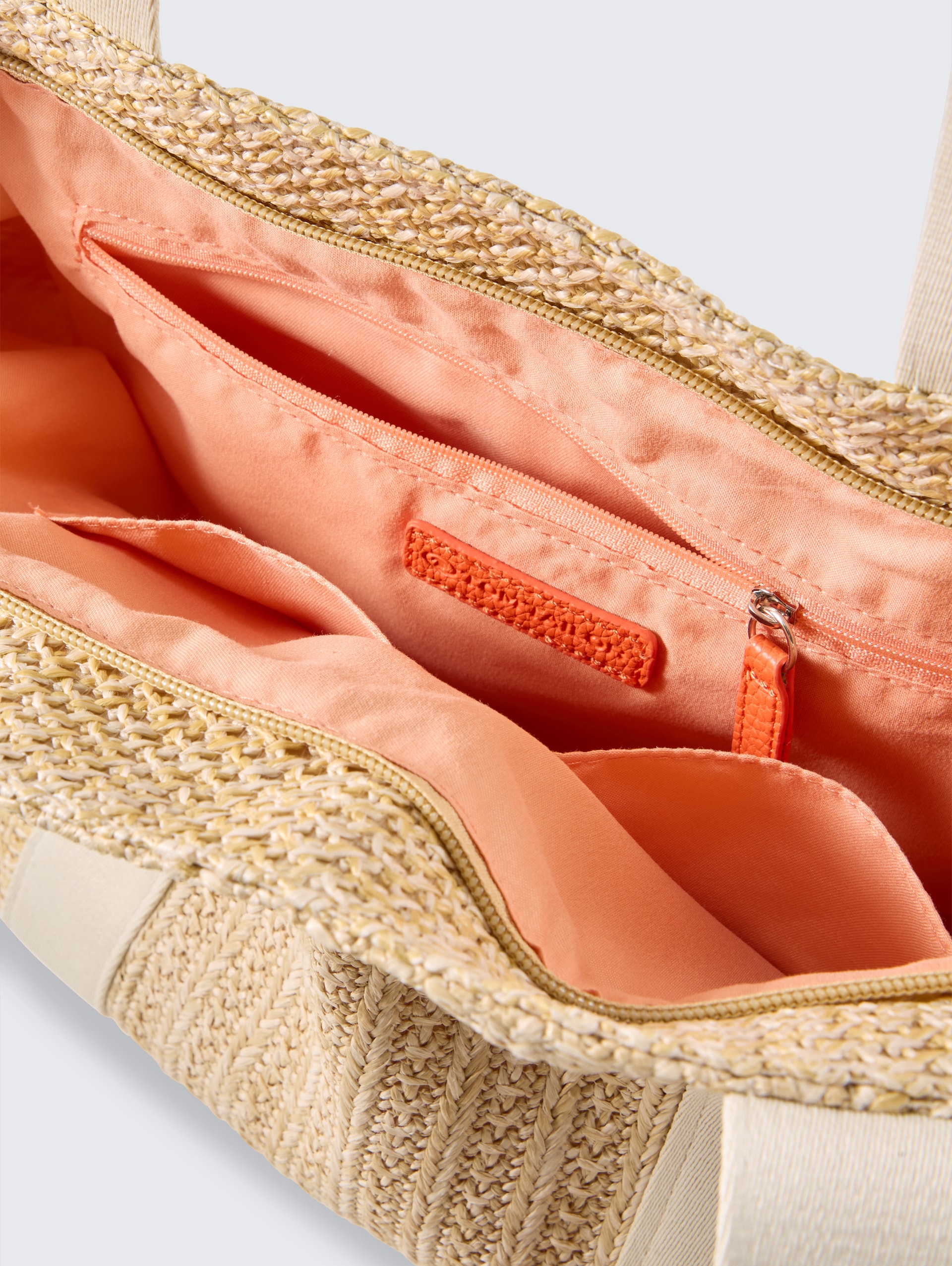 TTVANYA L Sac cabas avec pochette amovible - mixed beige - vue latérale du produit 