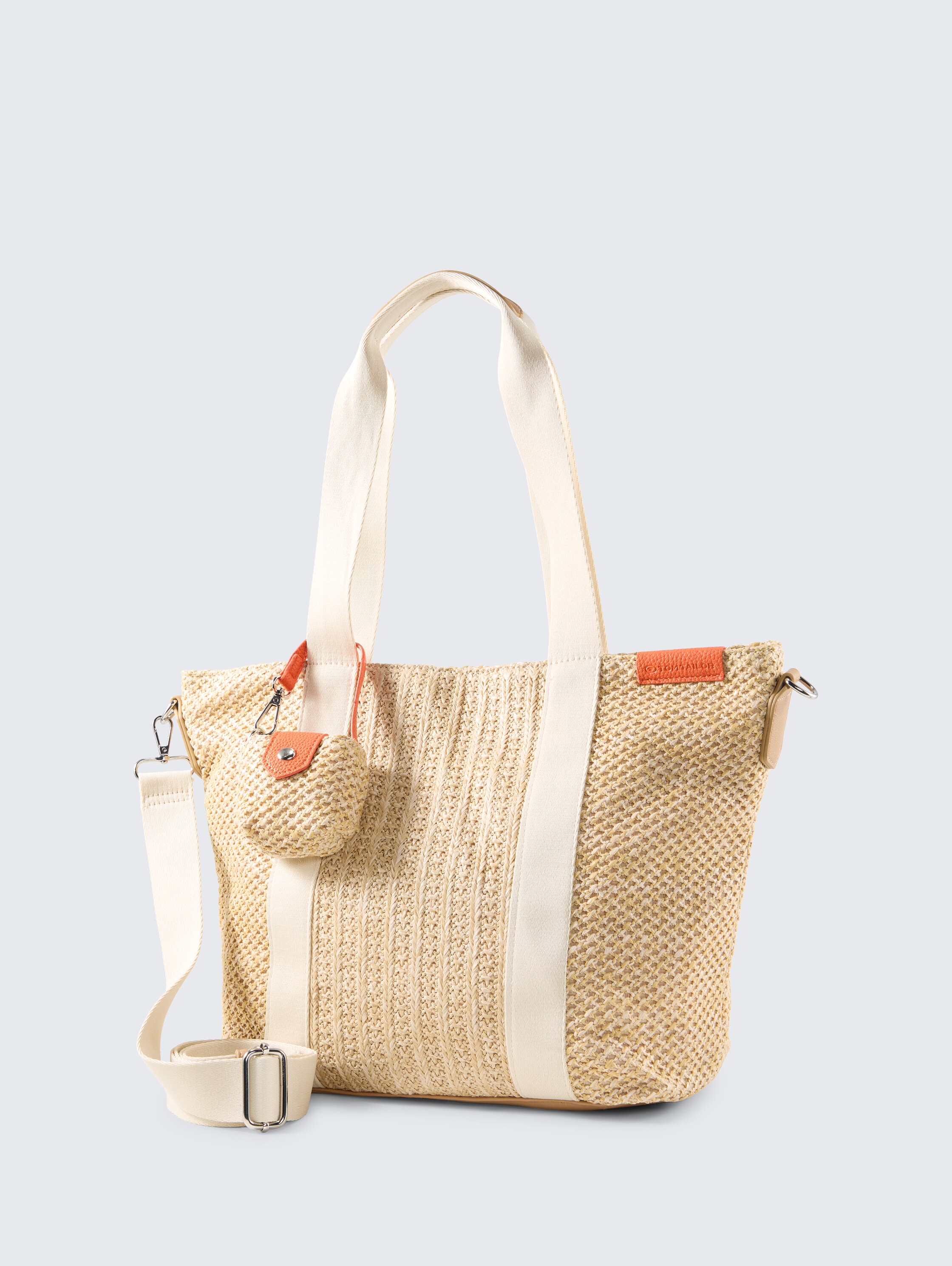 TTVANYA L Shopper with detachable pouch - mixed_beige - 