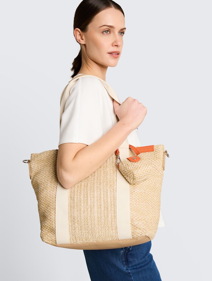 TTVANYA L Sac cabas avec pochette amovible par Women, mixed beige