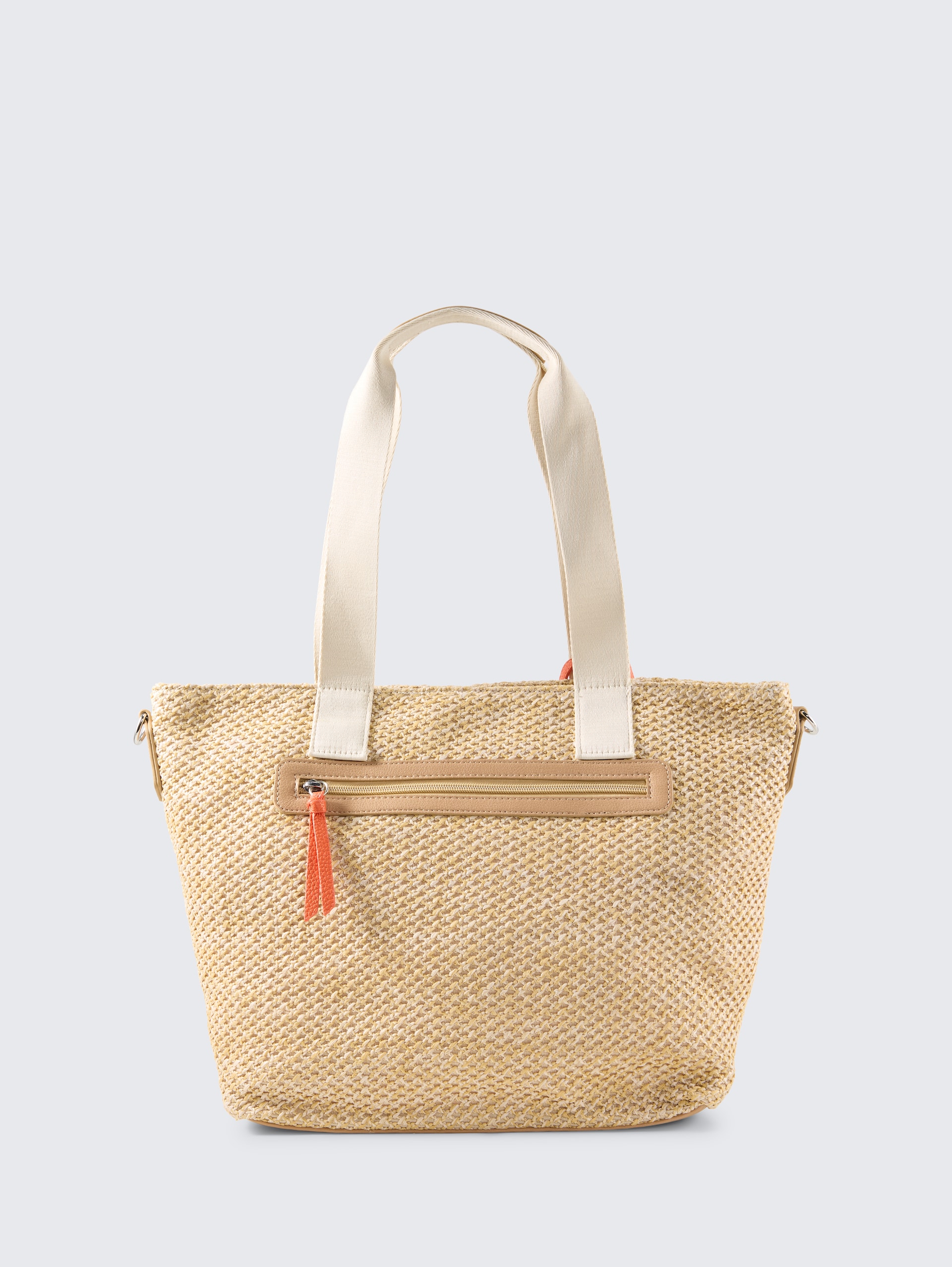 TTVANYA L Sac cabas avec pochette amovible - mixed beige - Vue arrière du produit