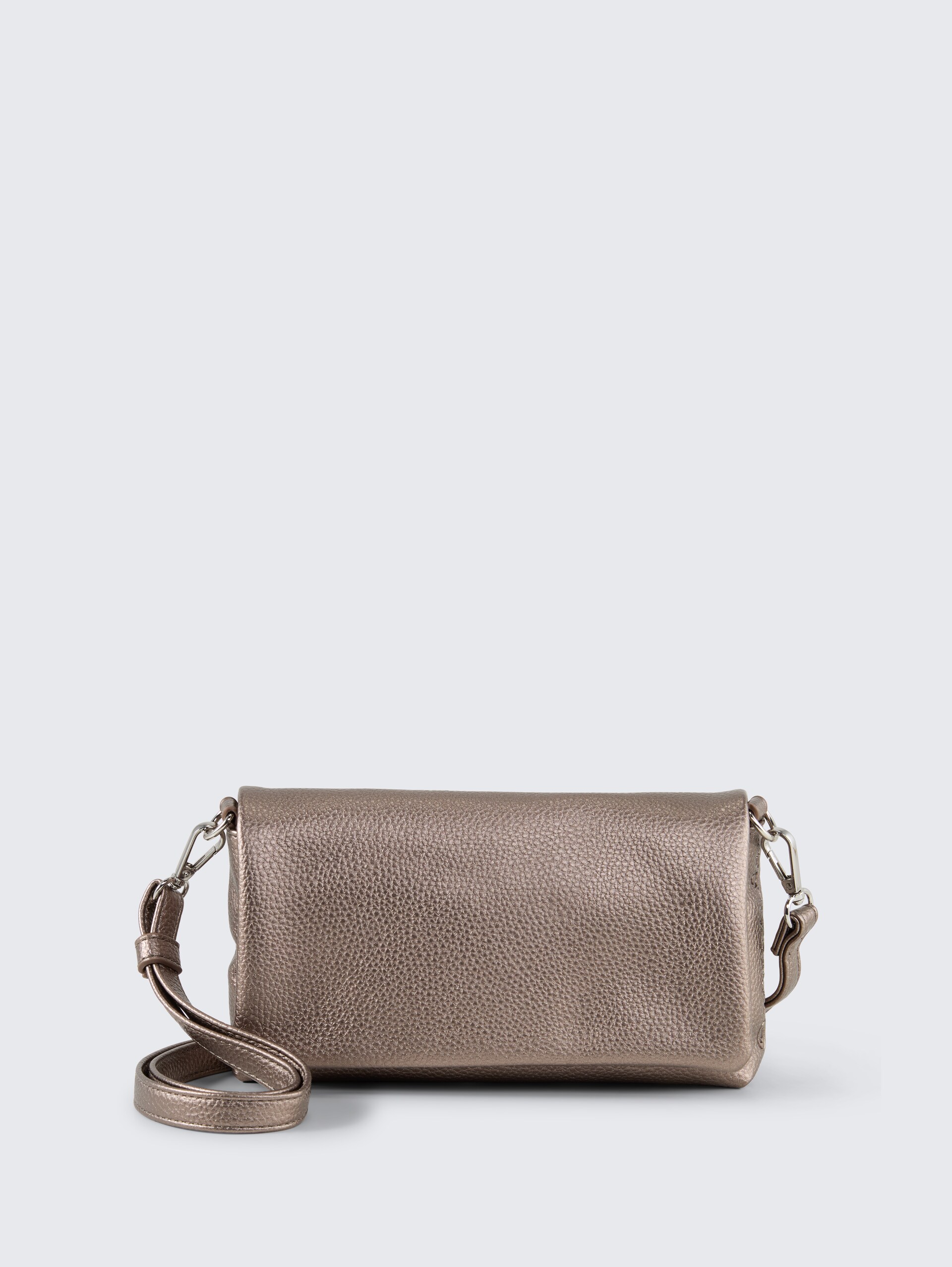 TTXIA Handtasche mit Umschlag - metallic taupe - Vorder-Produkt-Ansicht