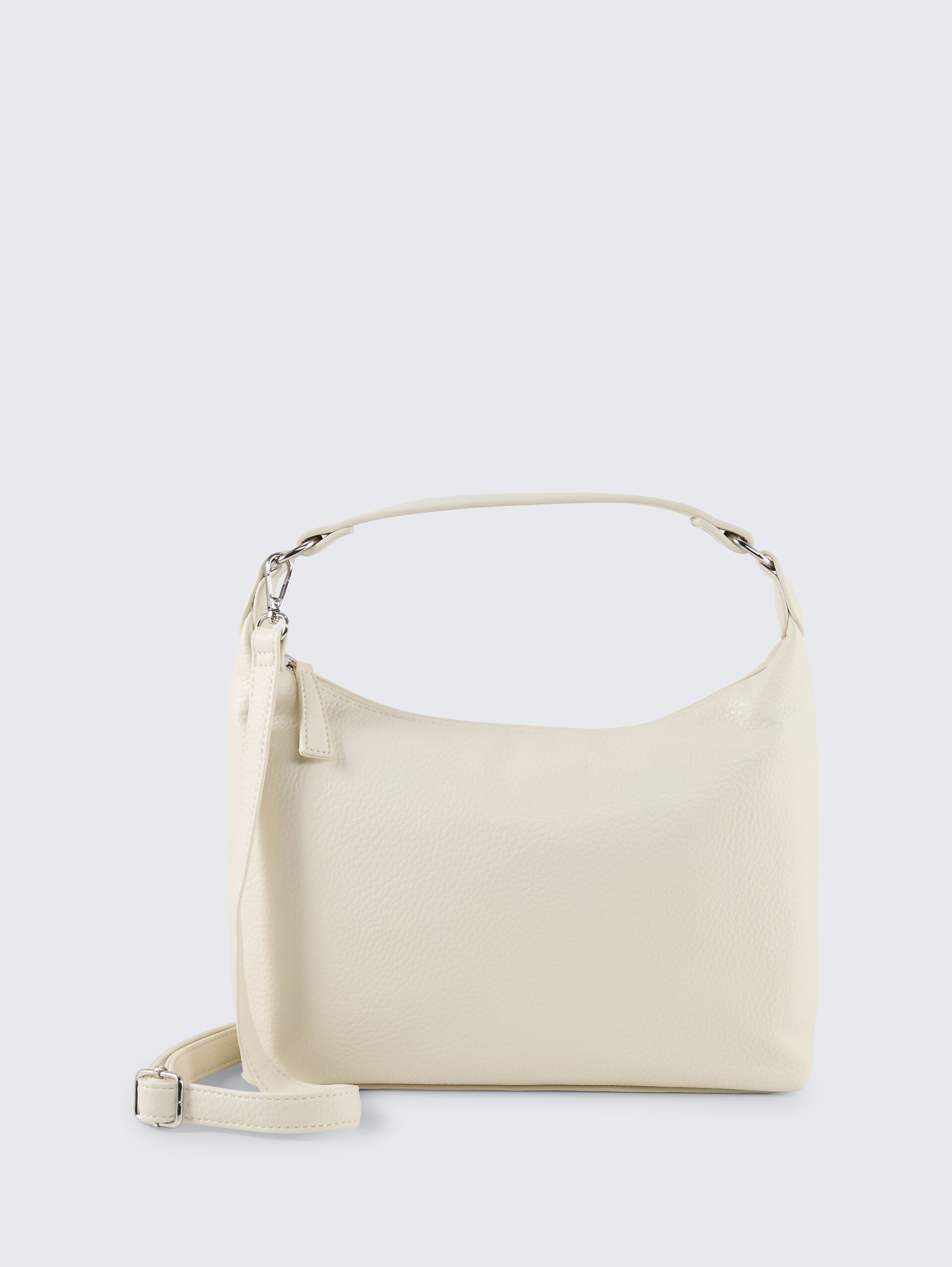 TTXIA M schoudertas met logo-embossing - off white / off white - Product vooraanzicht