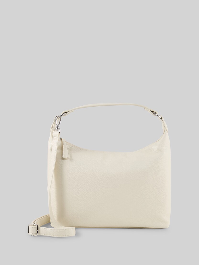 TTXIA M Sac à bandoulière avec logo estampé par Women, off white / off white