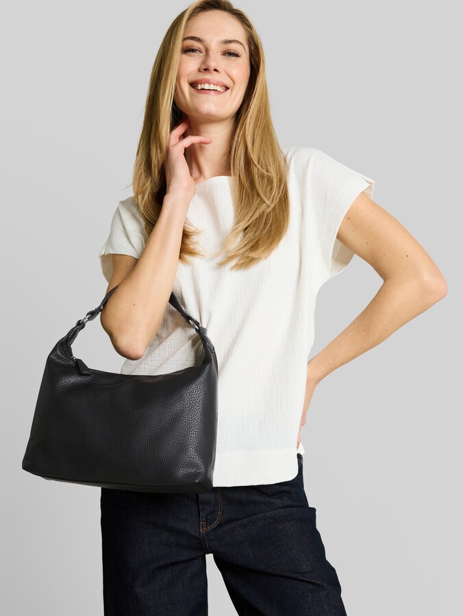 TTXIA M Umhängetasche mit Logo-Prägung von Women, schwarz / black
