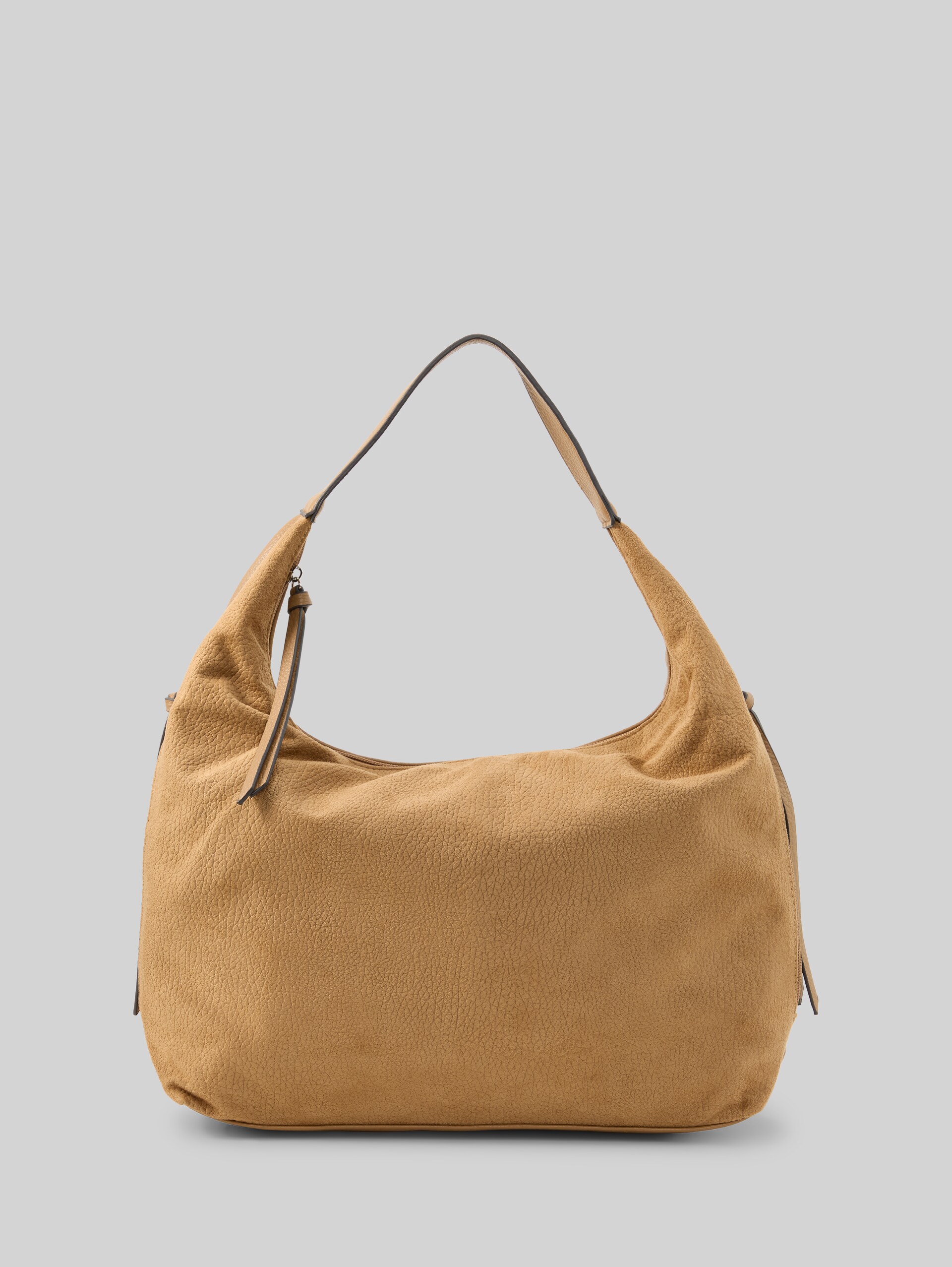 TTAIANA L Pouch in suède-look - camel / camel nature - Product vooraanzicht