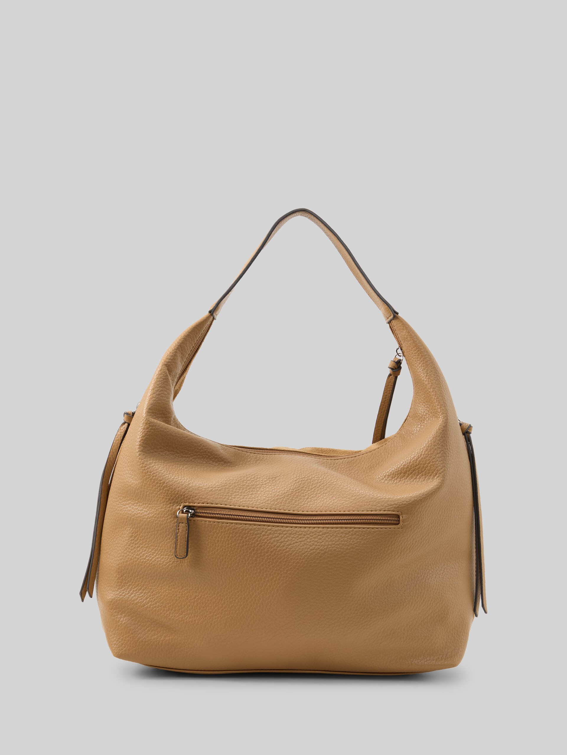 TTAIANA L Pouch in suède-look - camel / camel nature - Achteraanzicht product