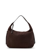 Geselecteerd, TTAIANA L Pouch in suède-look door Tom Tailor, bruin
