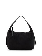 Niet geselecteerd, TTAIANA L Pouch in suède-look door Tom Tailor, zwart