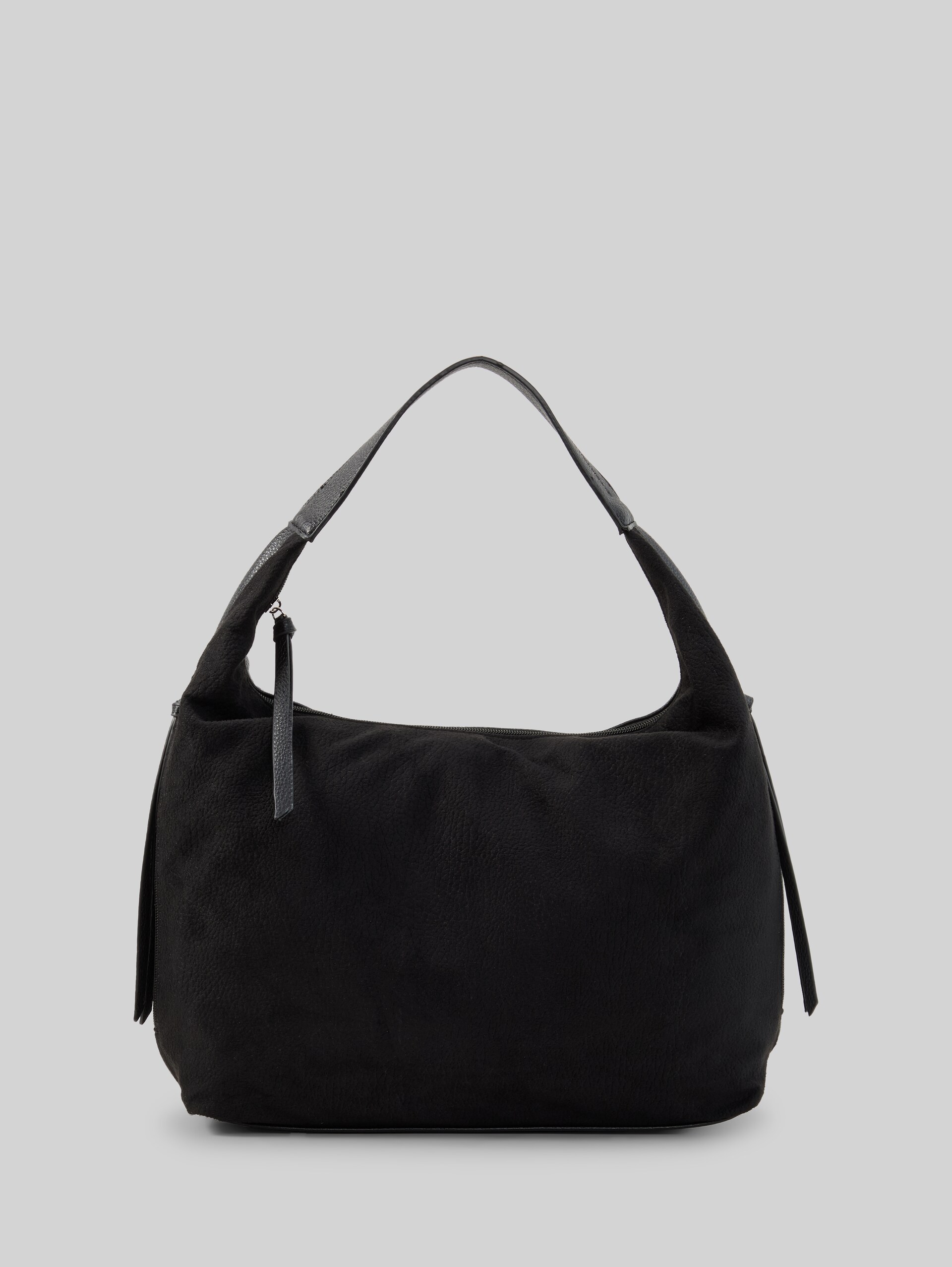 TTAIANA L Pouch in suède-look - schwarz / black - Product vooraanzicht
