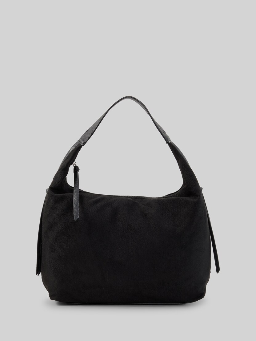 TTAIANA L Beuteltasche in Wildleder-Optik von Women, schwarz / black