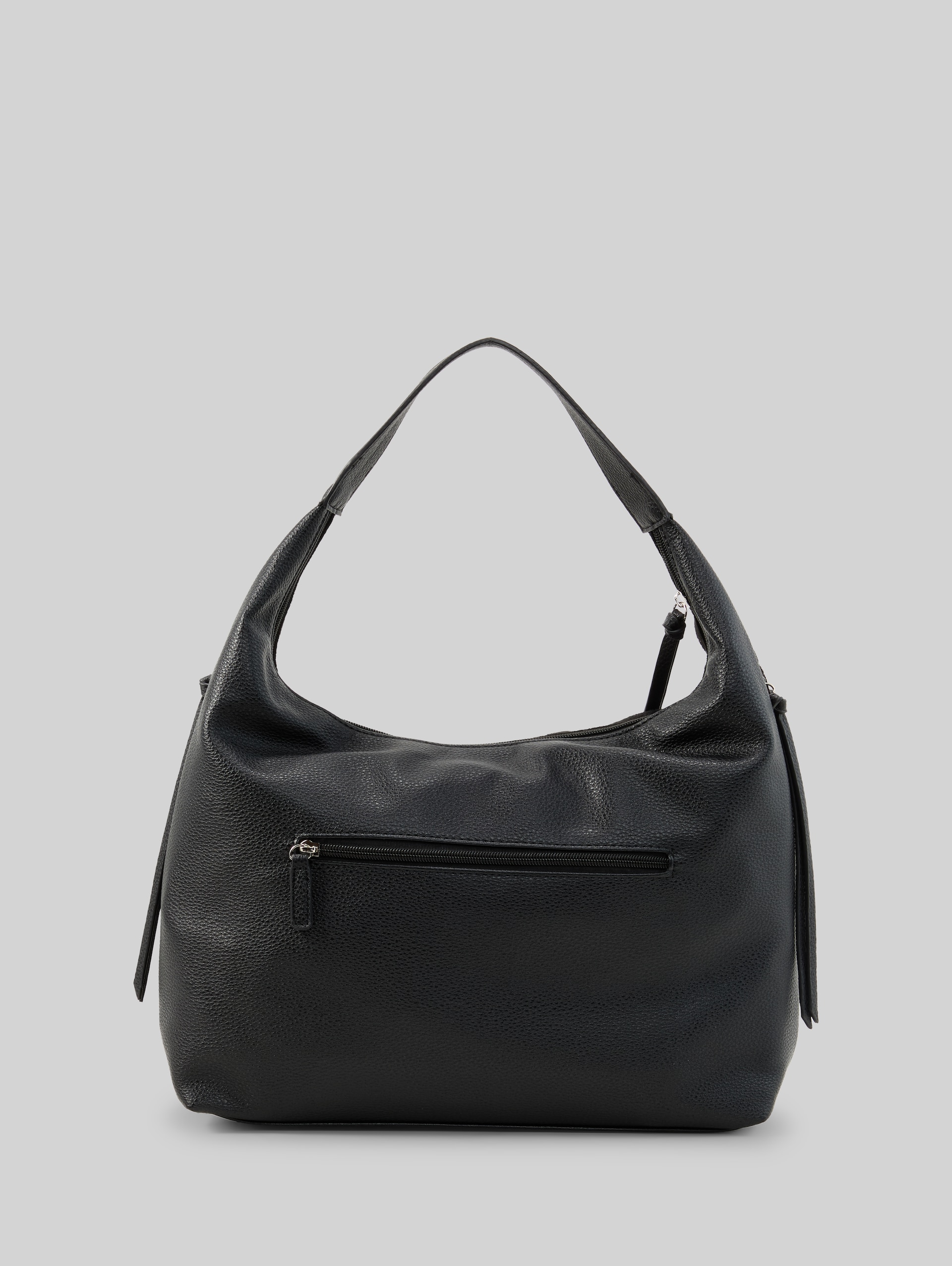 TTAIANA L Pouch in suède-look - schwarz / black - Achteraanzicht product