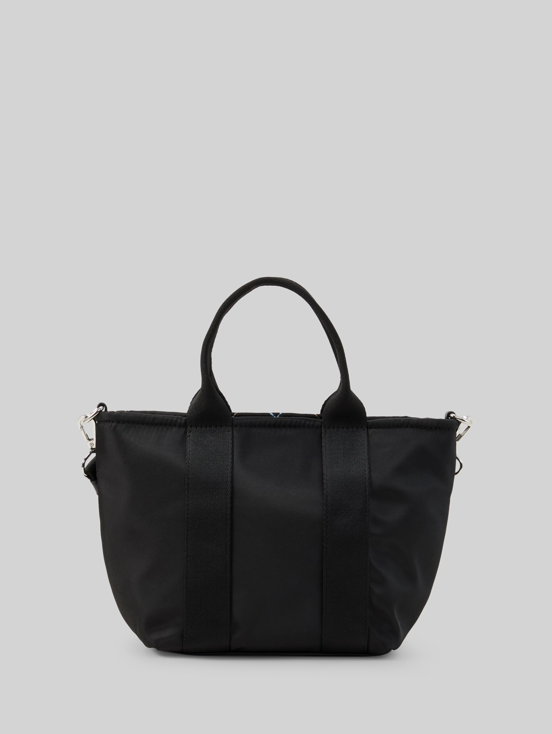 TTAMINTA M shopper met ruitjespatroon - schwarz / black - Achteraanzicht product
