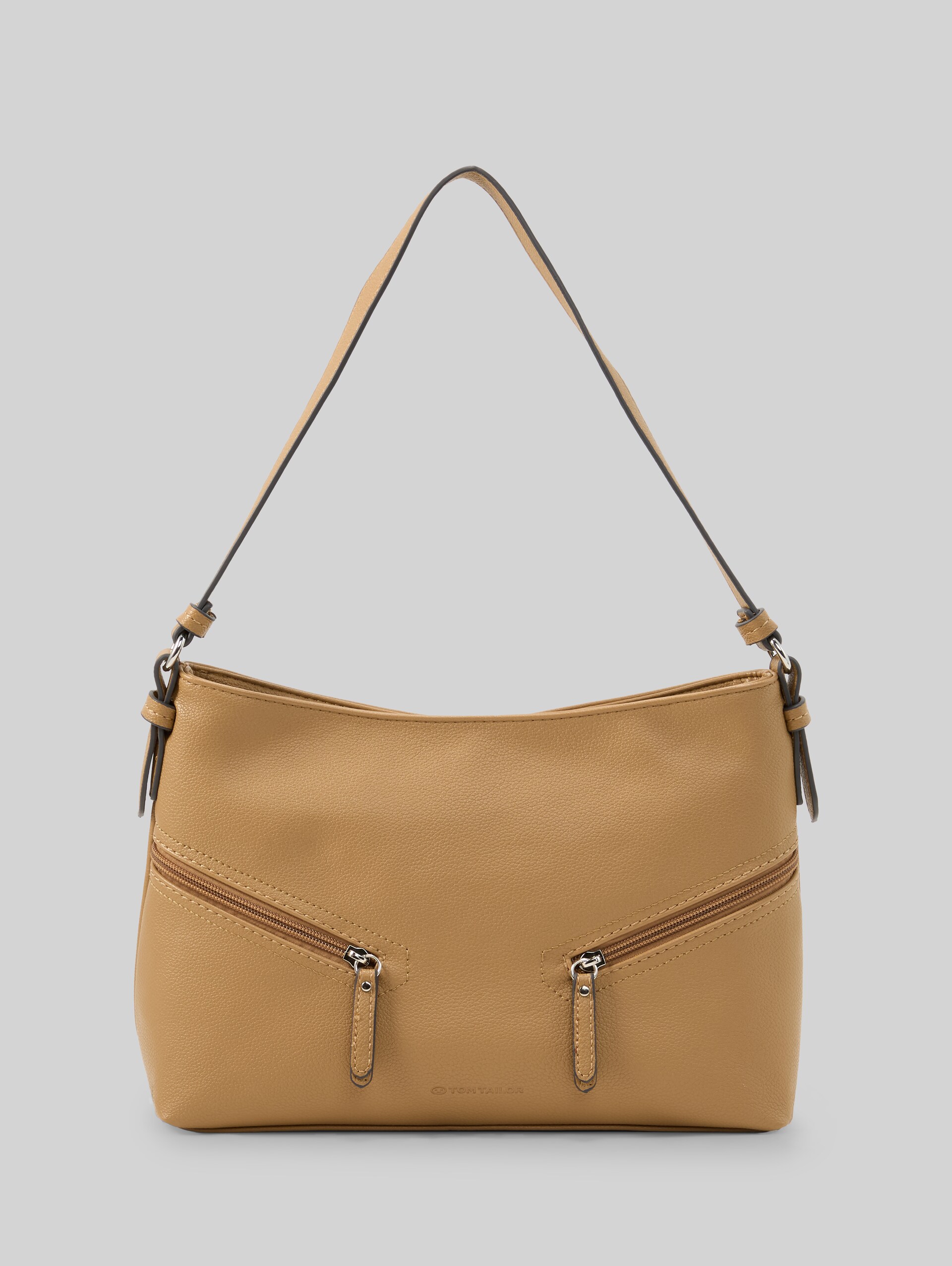 TTAPOLLINE M buideltas met ritsdetails - camel / camel nature - Product vooraanzicht