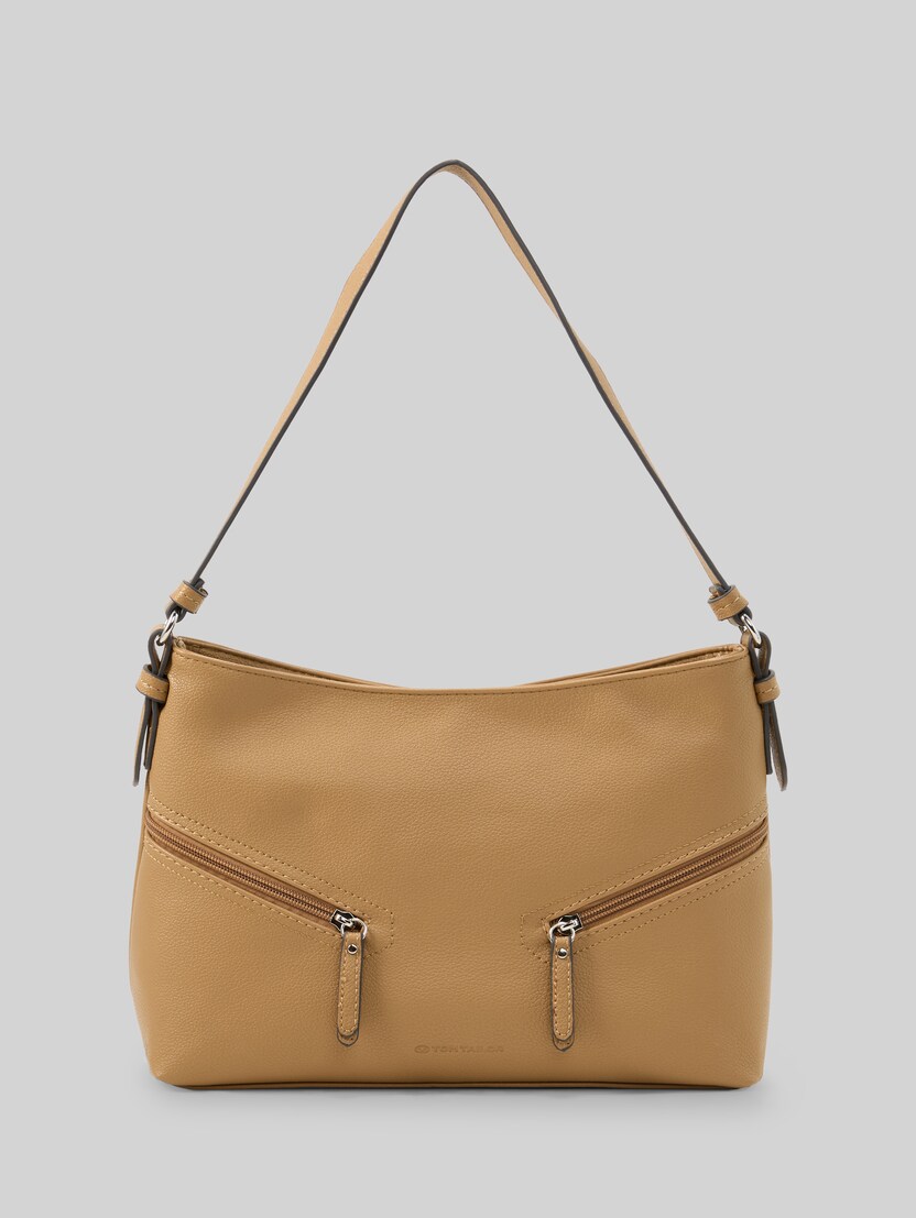 TTAPOLLINE M Beuteltasche mit Reißverschluss-Details von Women, camel / camel nature