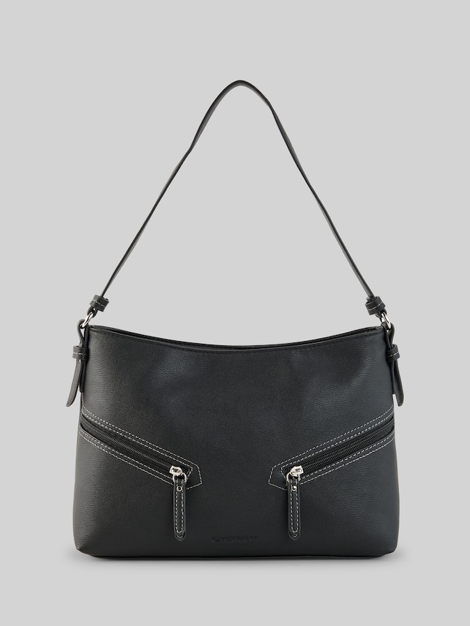 TTAPOLLINE M Beuteltasche mit Reißverschluss-Details von Women, schwarz / black