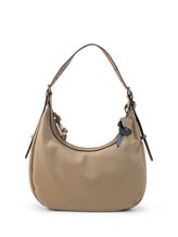 Niet geselecteerd, TTARTEMISA M buideltas met hanger door Tom Tailor, beige