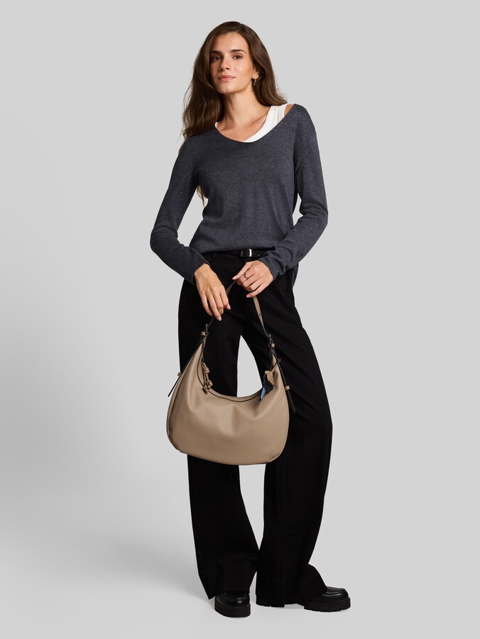 TTARTEMISA M Sac poche avec pendentif par Women, taupe / taupe