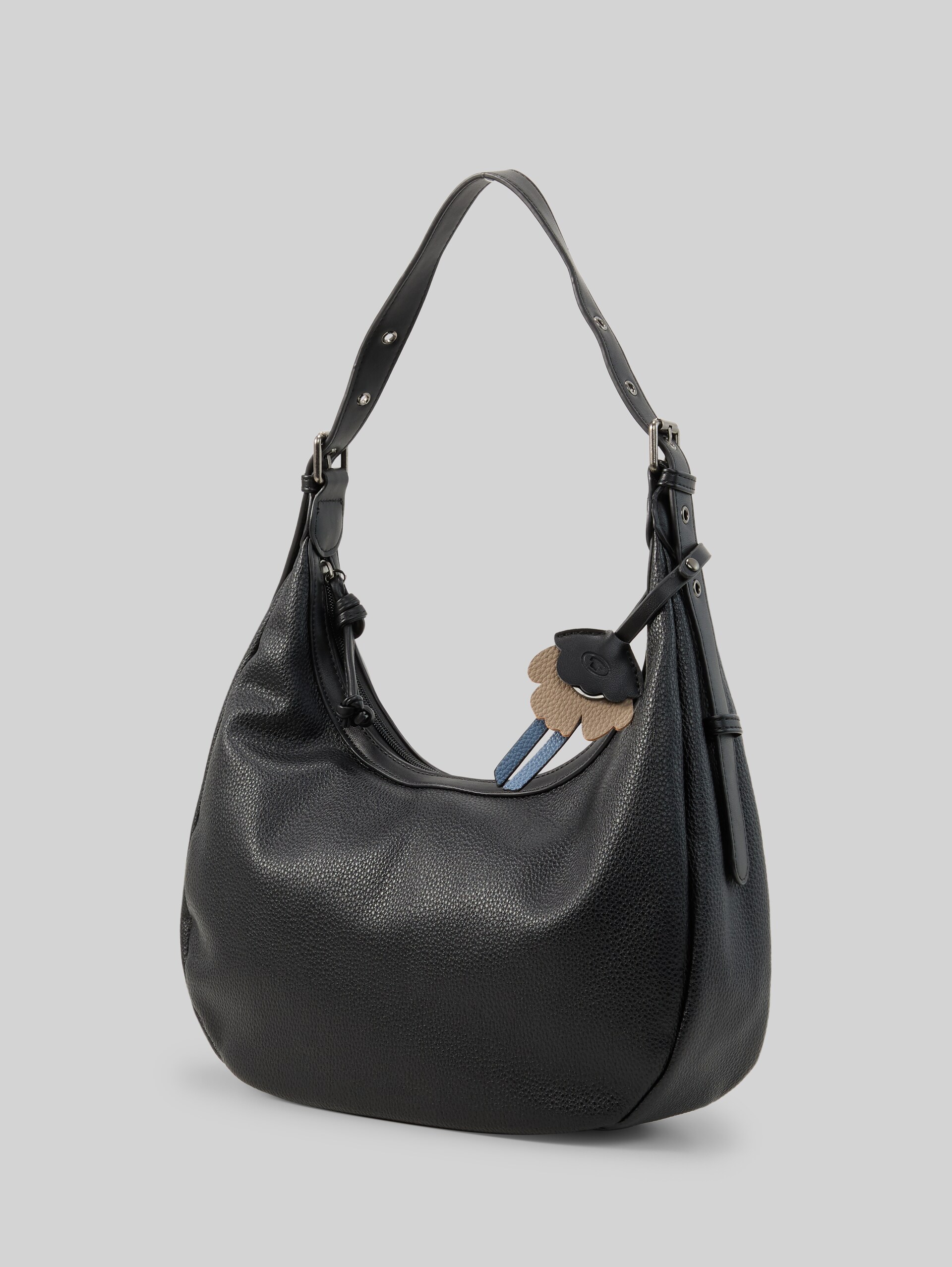 TTARTEMISA M buideltas met hanger - schwarz / black - zijaanzicht product 