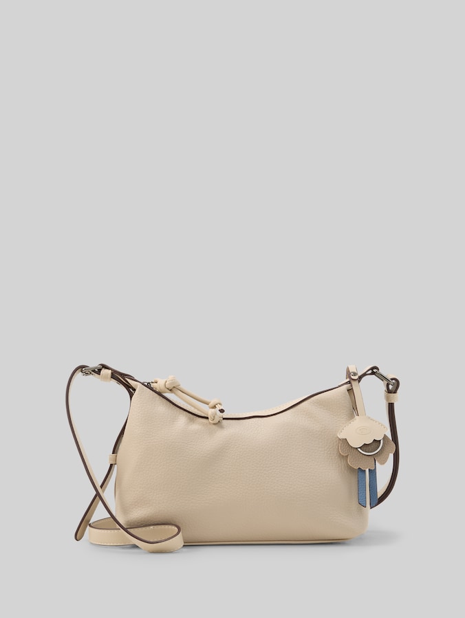TTARTEMISA S schoudertas met hanger door Women, beige / beige