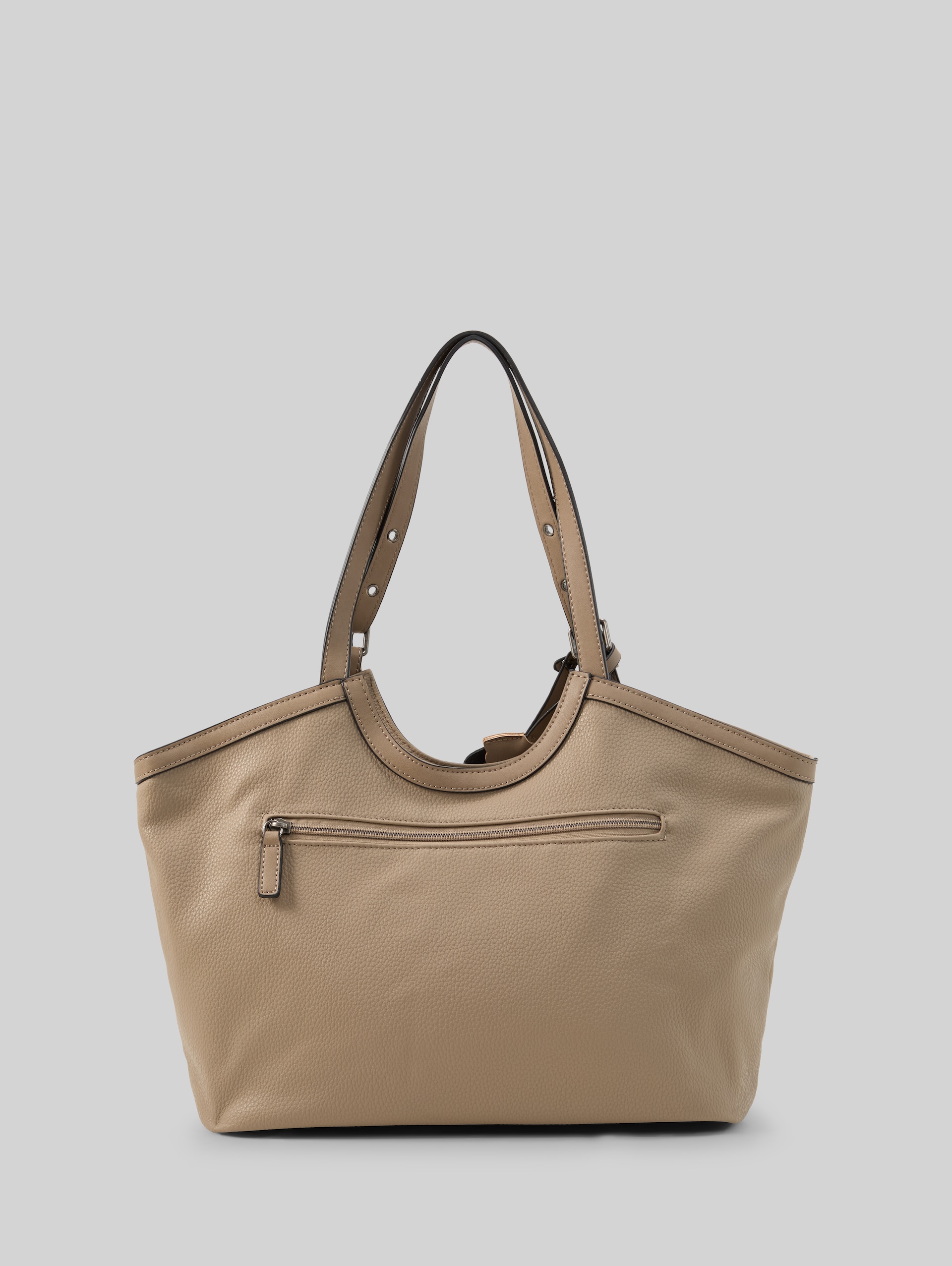 TTARTEMISA L shopper met hanger - taupe / taupe - Achteraanzicht product