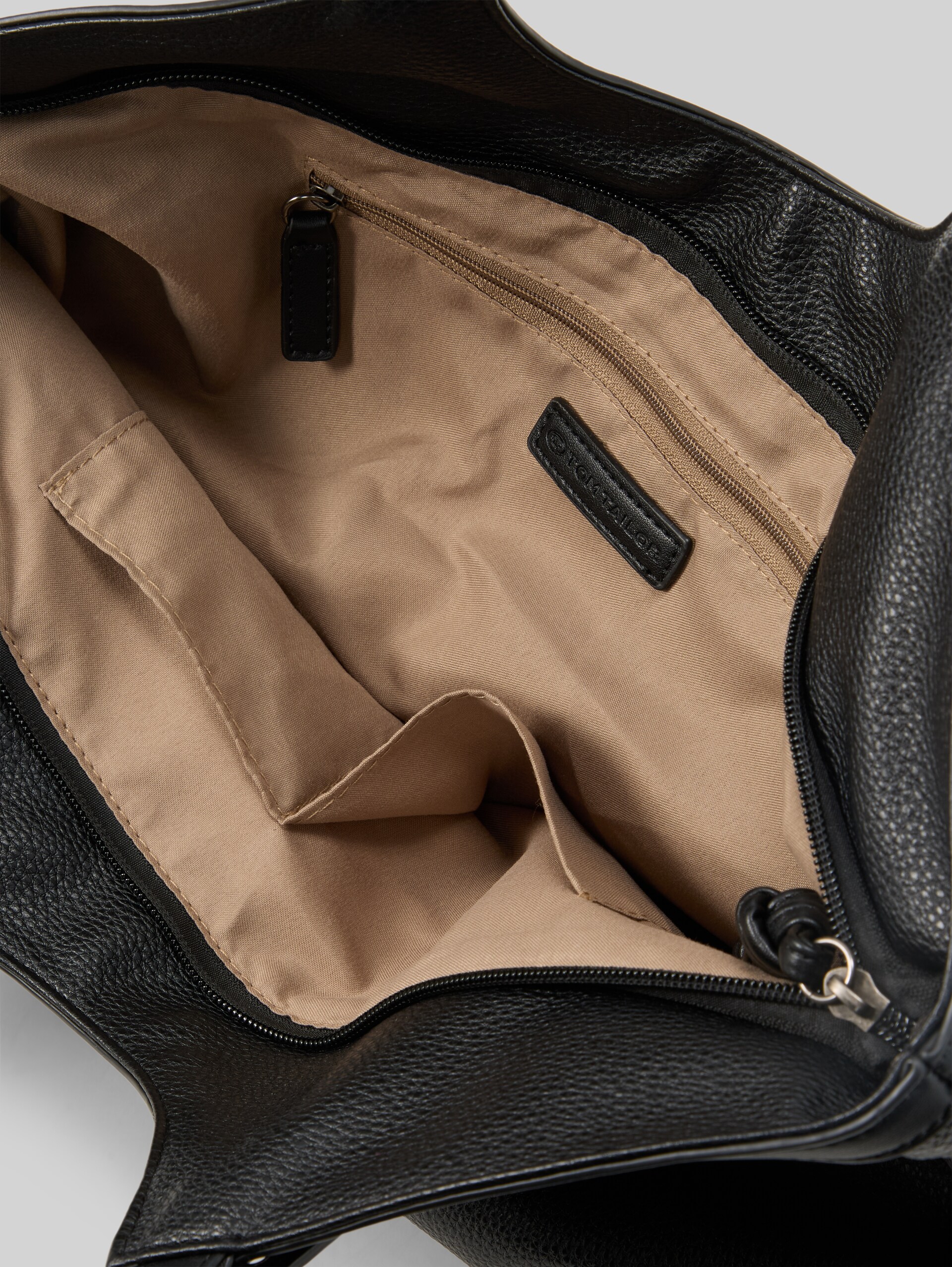 TTARTEMISA L shopper met hanger - schwarz / black - zijaanzicht product 