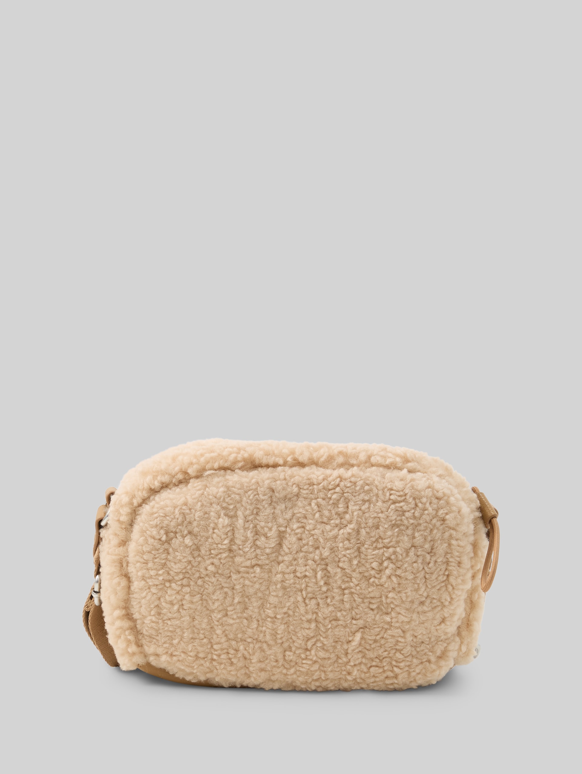 TTASTRID schoudertas met teddybont - mixed beige - Achteraanzicht product