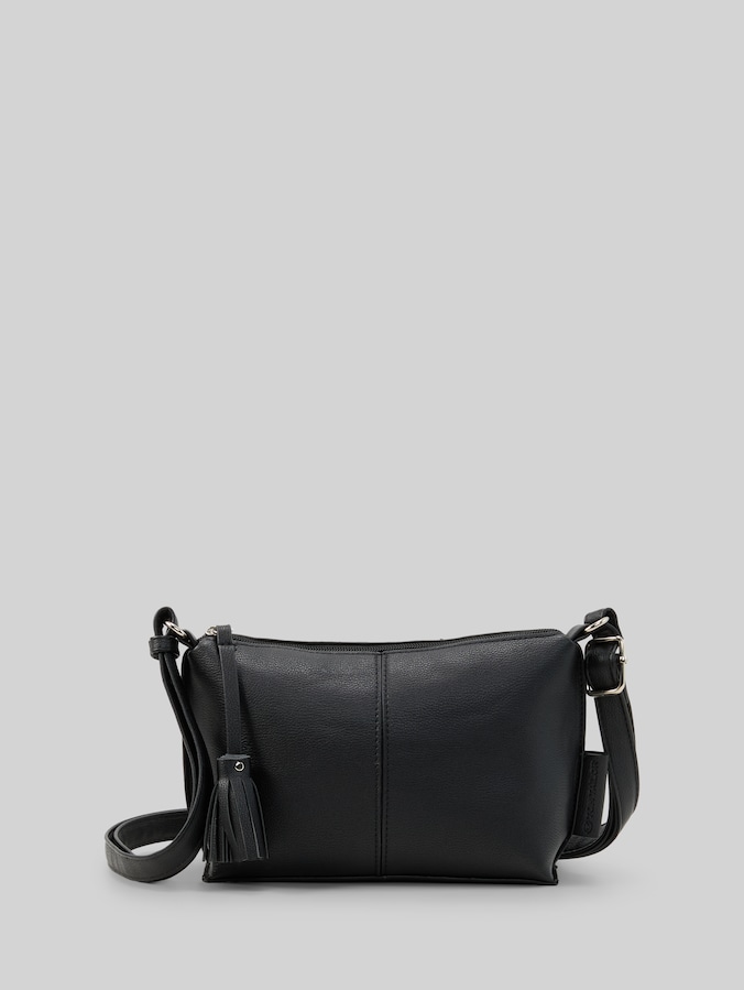 TTAVRIL S Umhängetasche mit Ziernaht von Women, schwarz / black