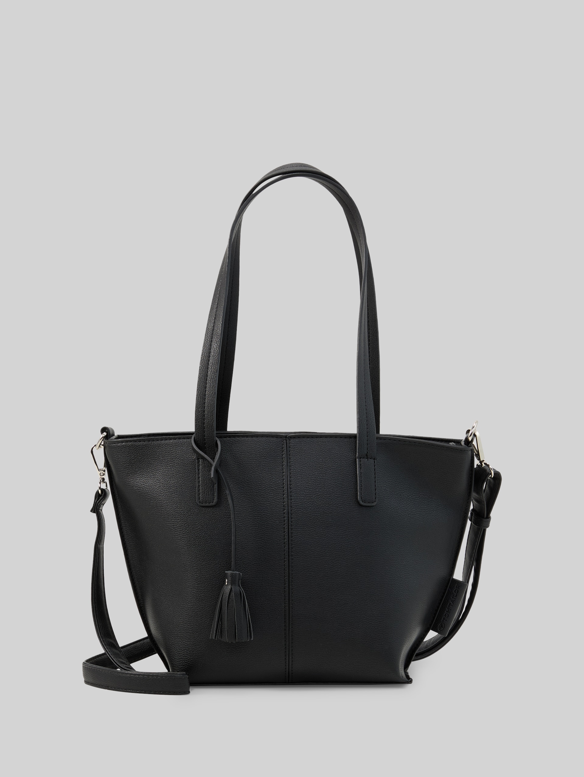 TTAVRIL M shopper met siernaad - schwarz / black - Product vooraanzicht