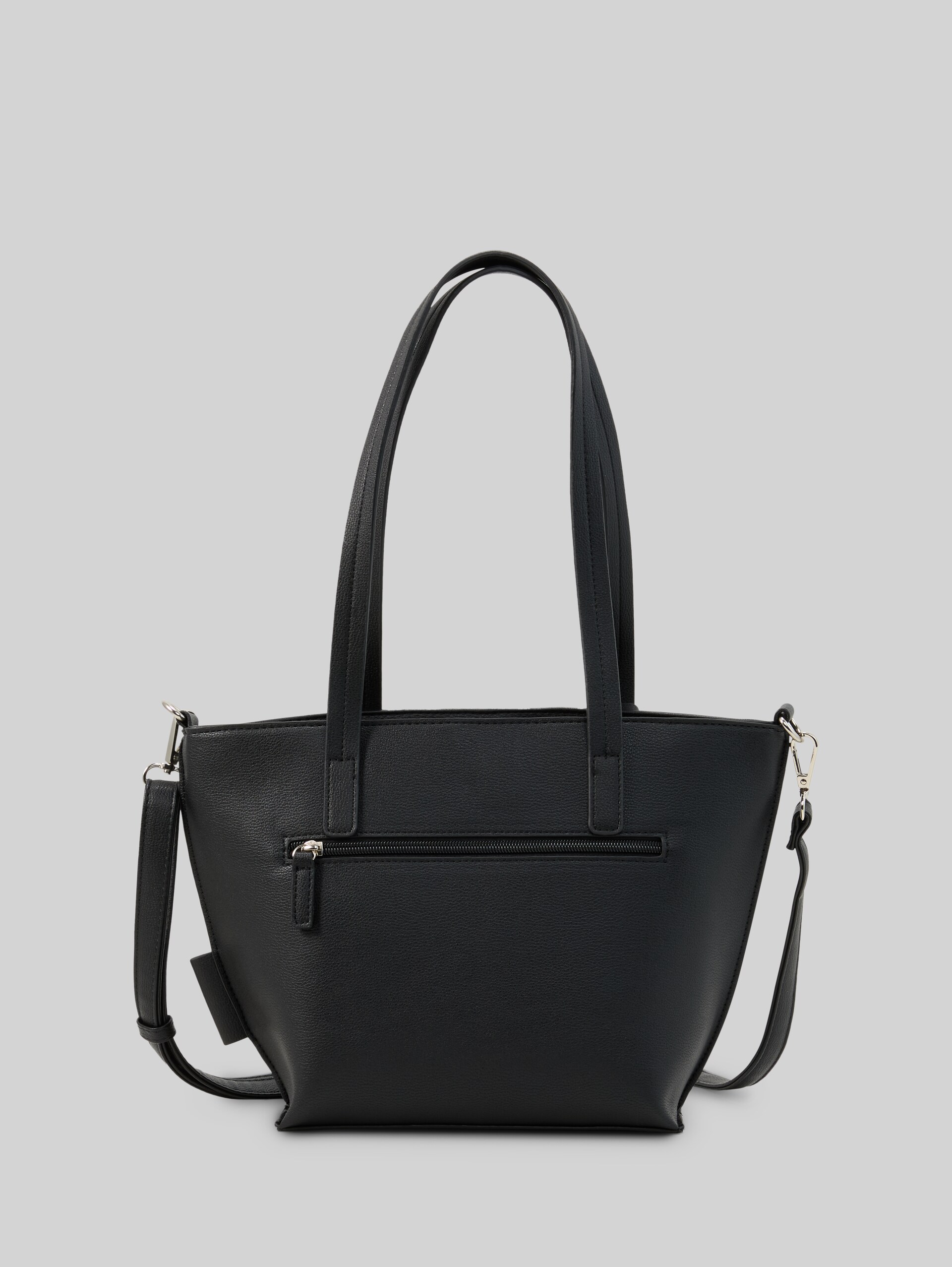 TTAVRIL M shopper met siernaad - schwarz / black - Achteraanzicht product