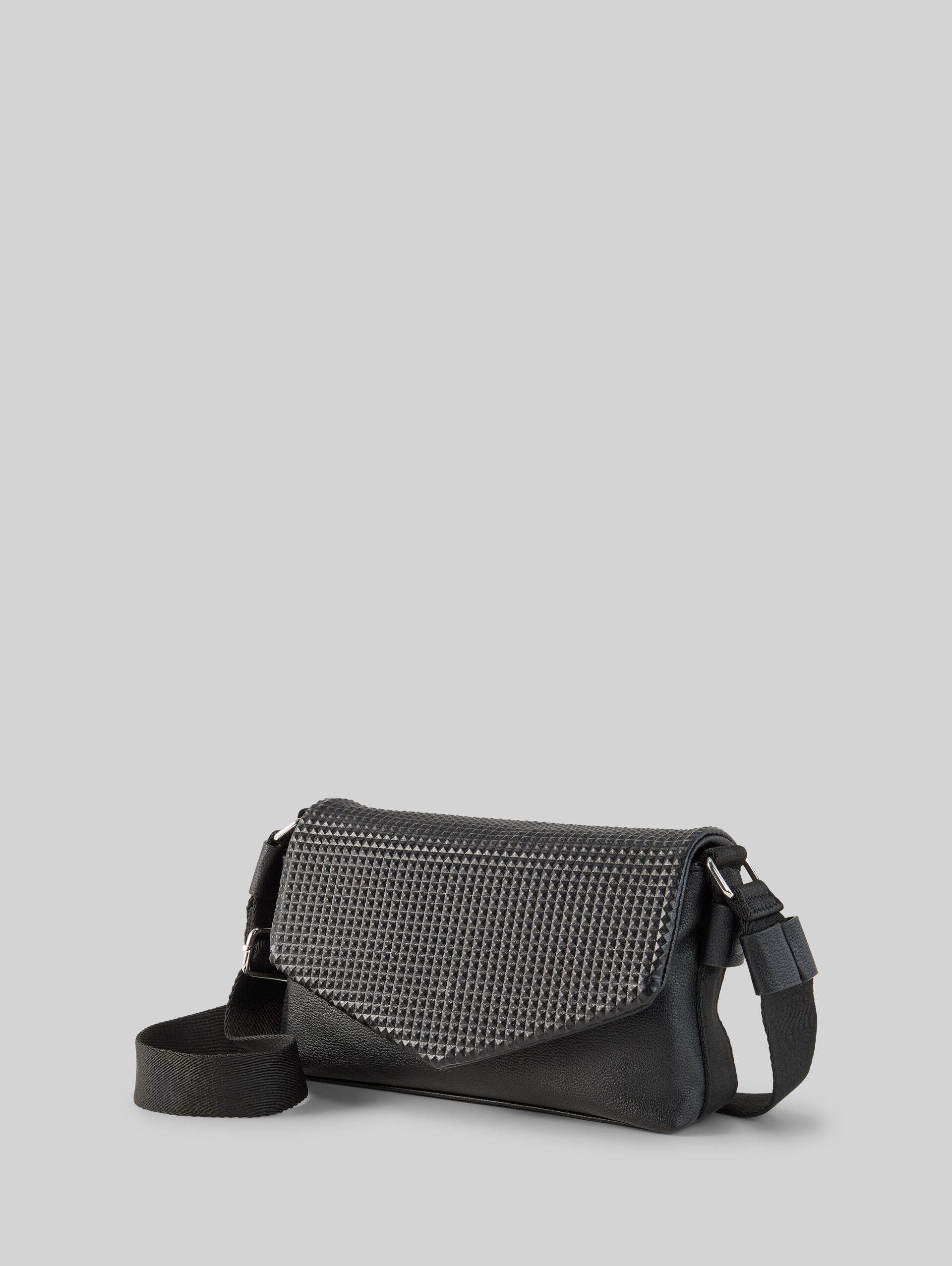 TTCALINA S handtas met studs - schwarz / black - zijaanzicht product 