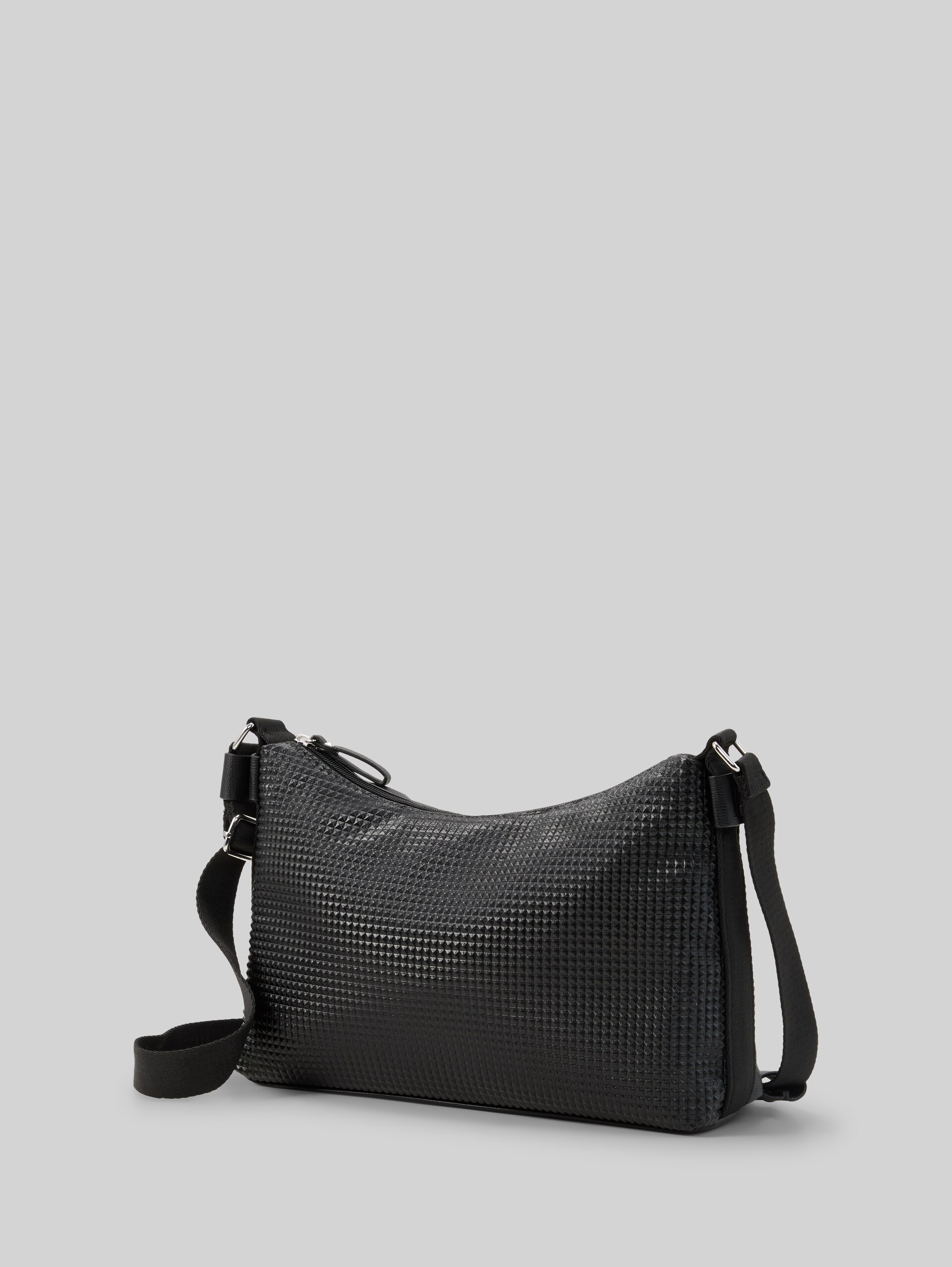 TTCALINA M buideltas met studs - schwarz / black - zijaanzicht product 