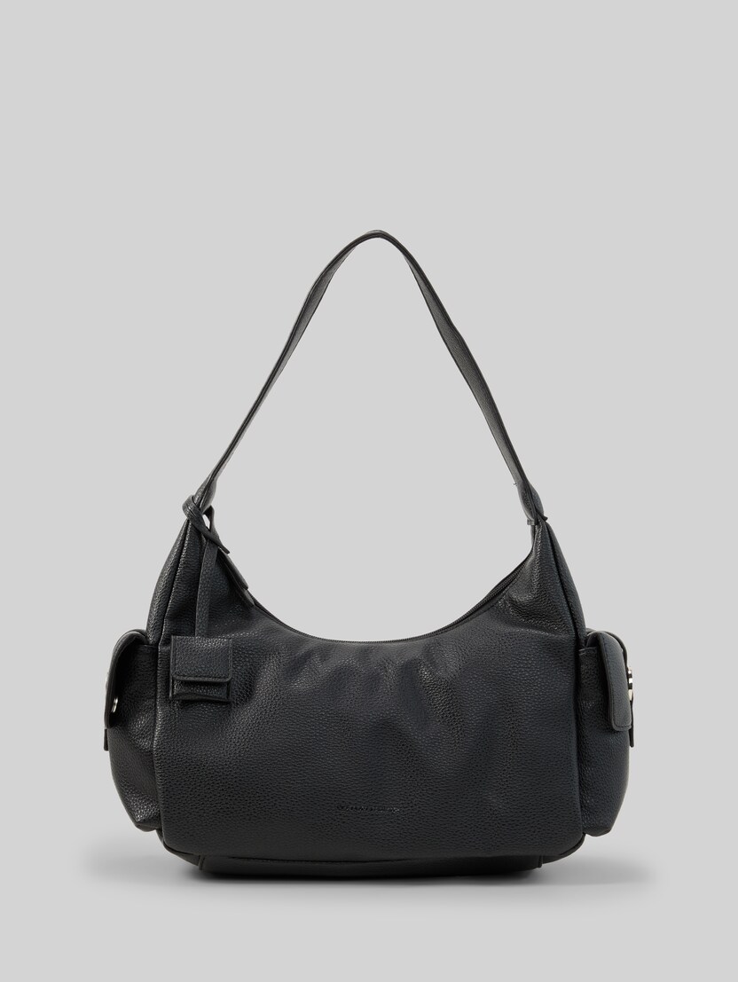 TTCHARIS M schoudertas met hangertje door Women, schwarz / black
