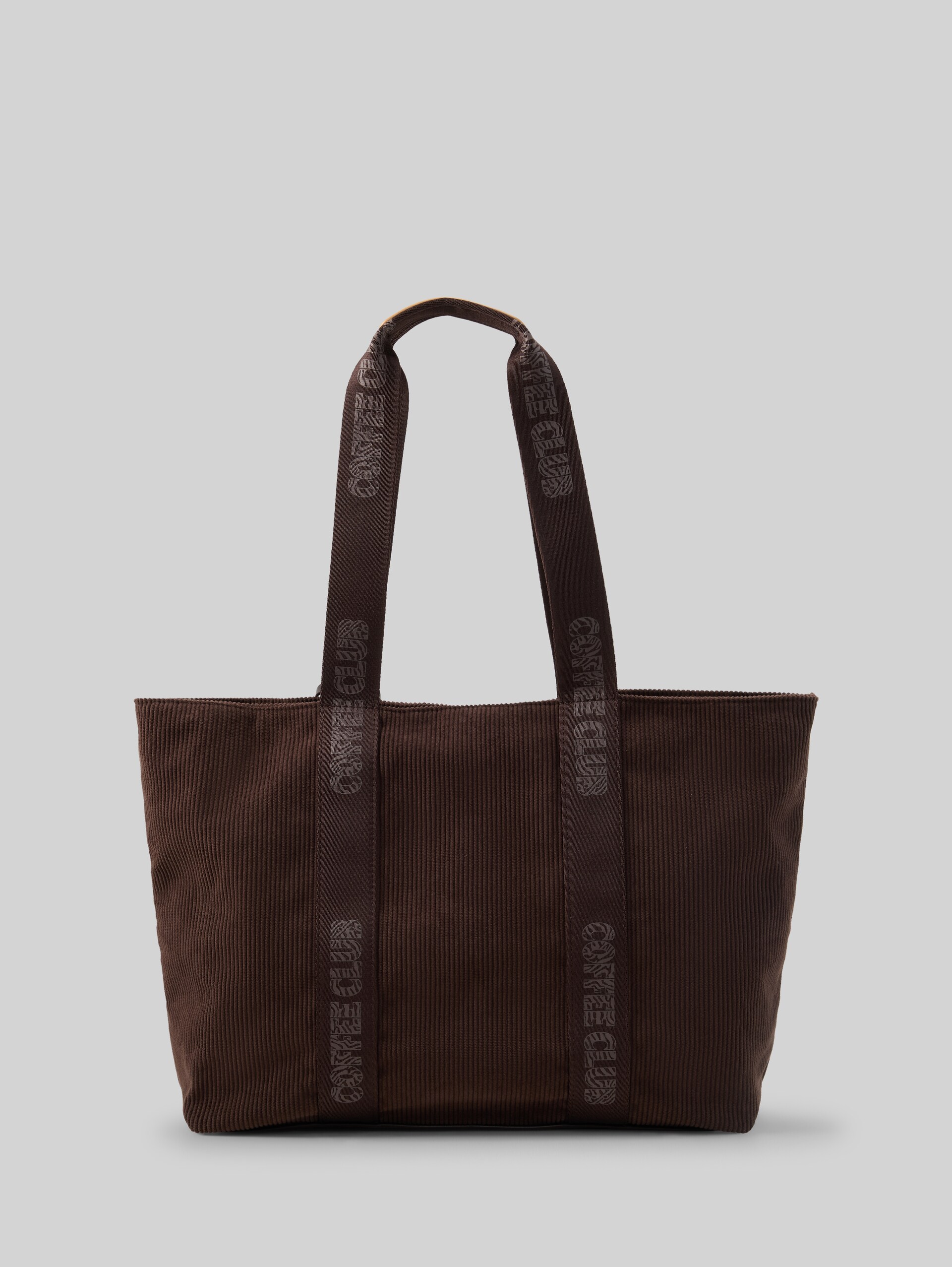 TTCORTINI L Shopper met hanger - dark brown - Achteraanzicht product