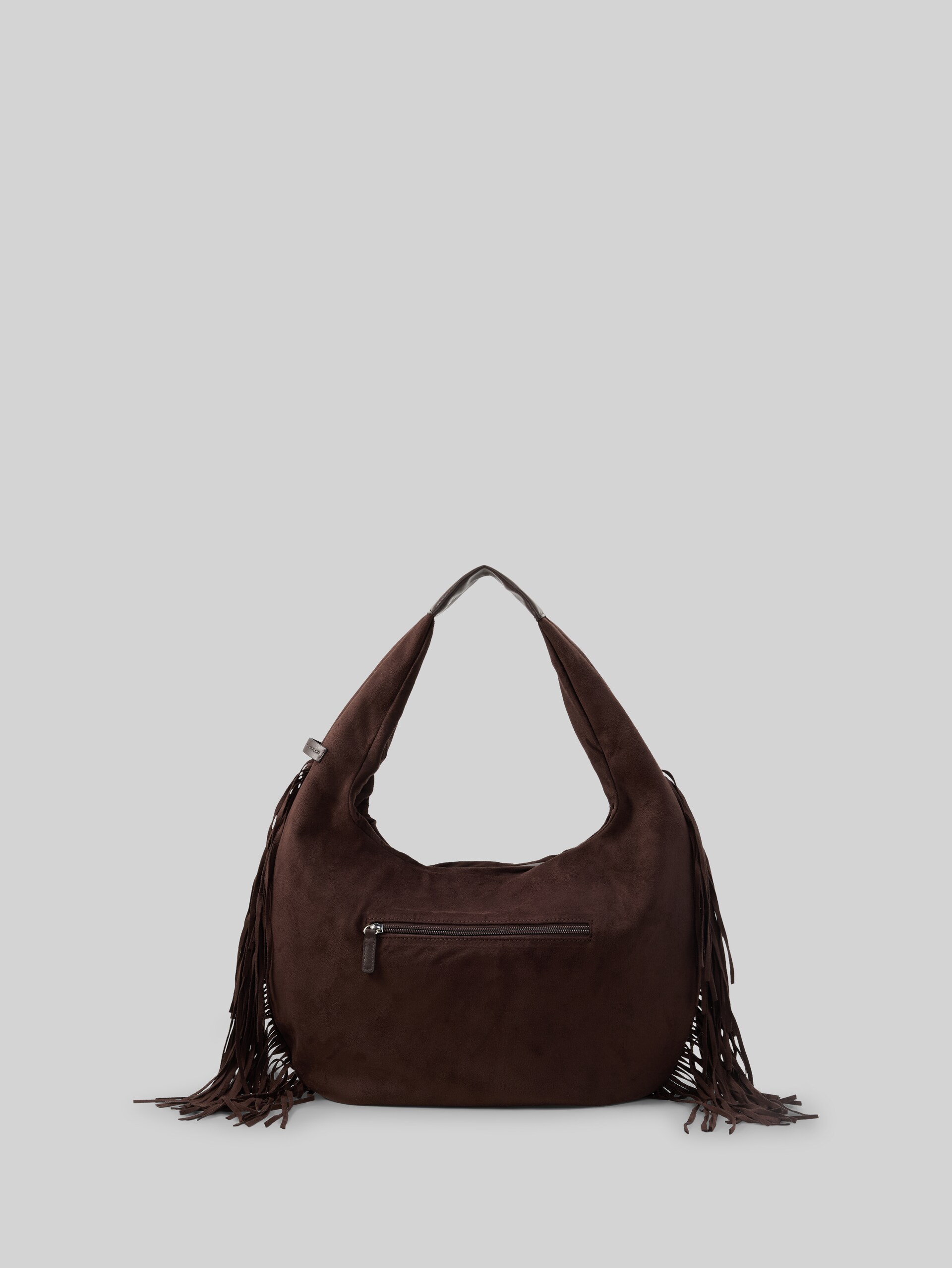 TTDEYANIRA buideltas met franjes - dark brown - Achteraanzicht product