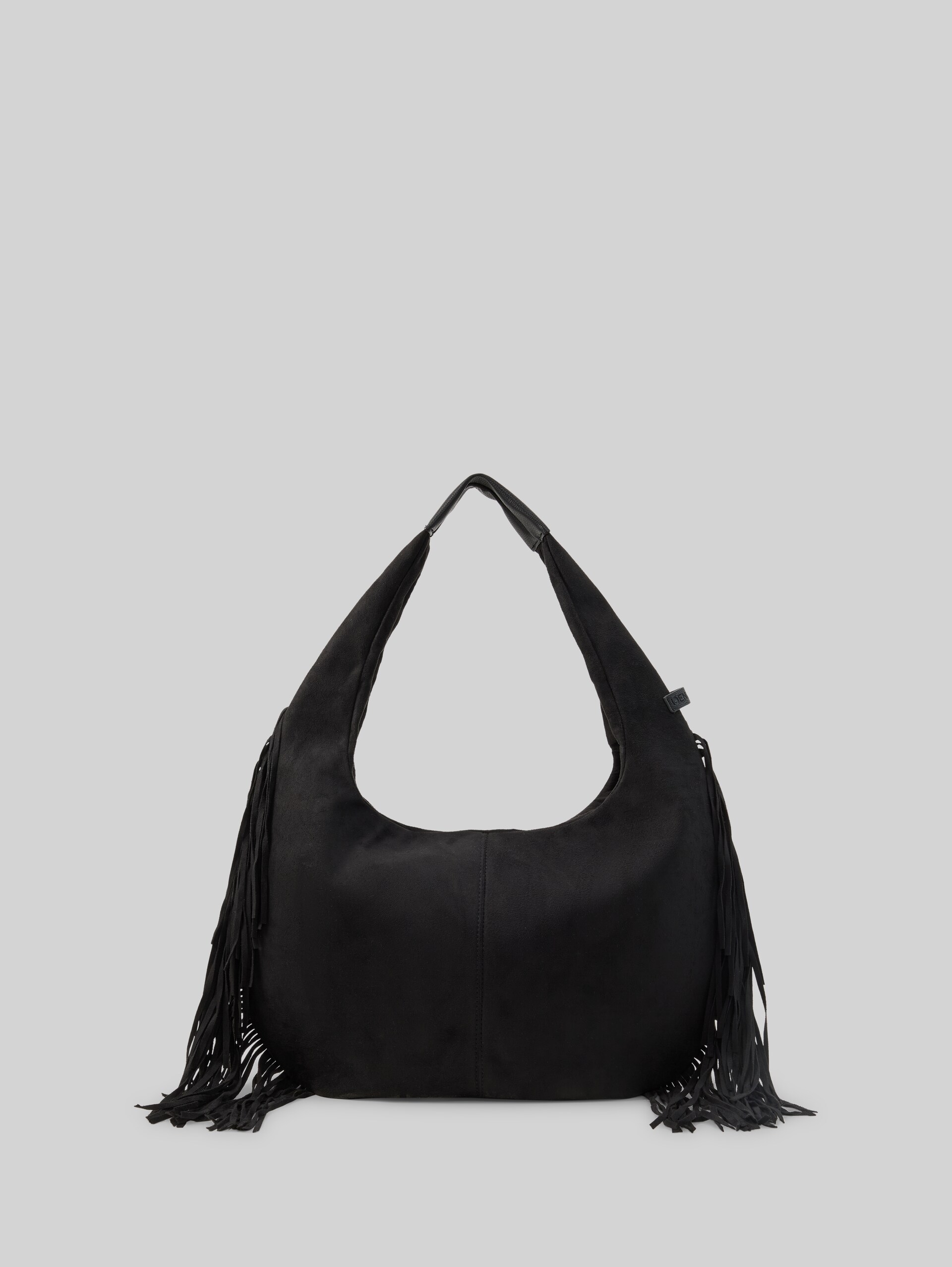 TTDEYANIRA buideltas met franjes - schwarz / black - Product vooraanzicht